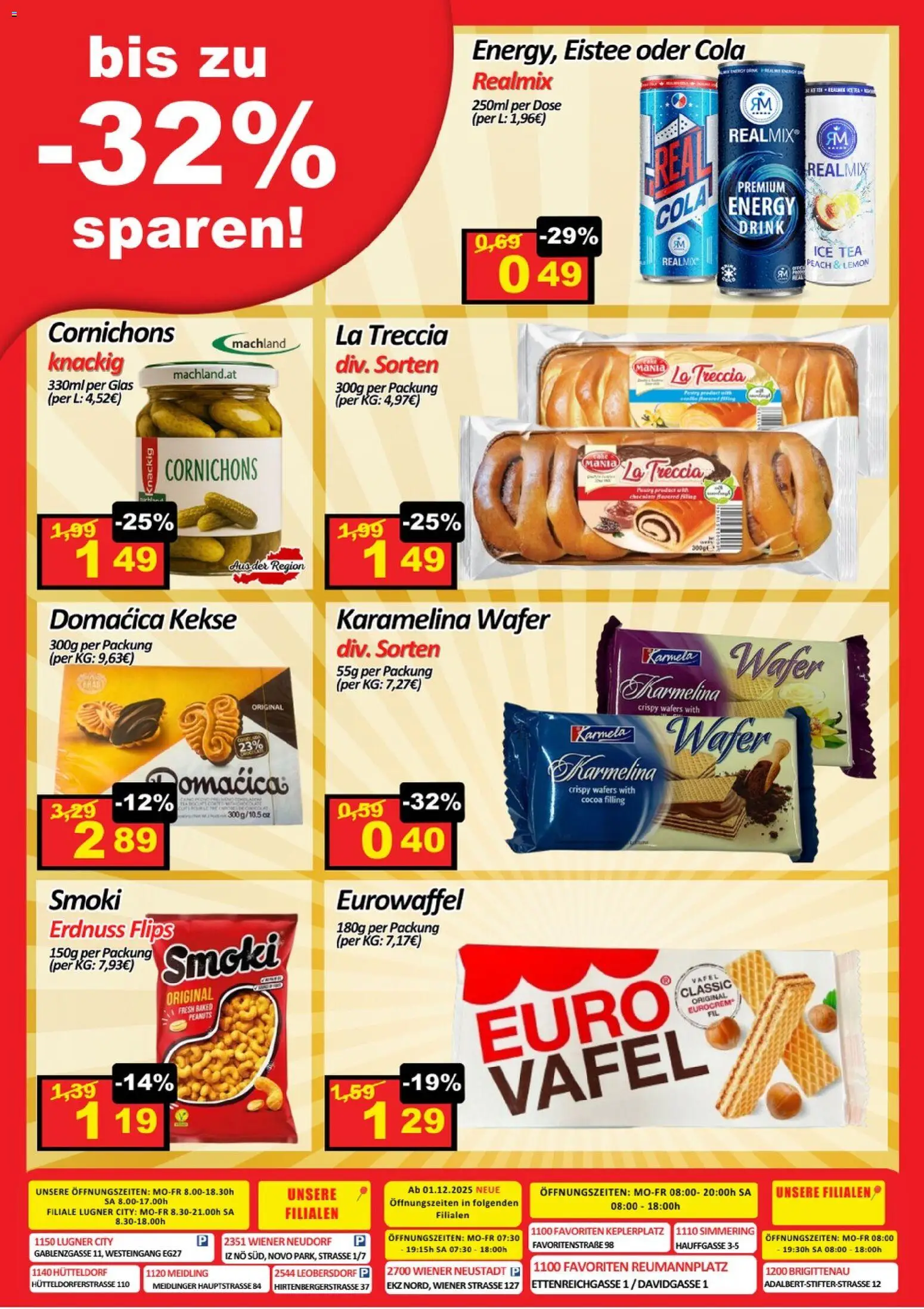 Wurstico Abholmarkt Flugblatt - page 8- valid from 26.03.2026