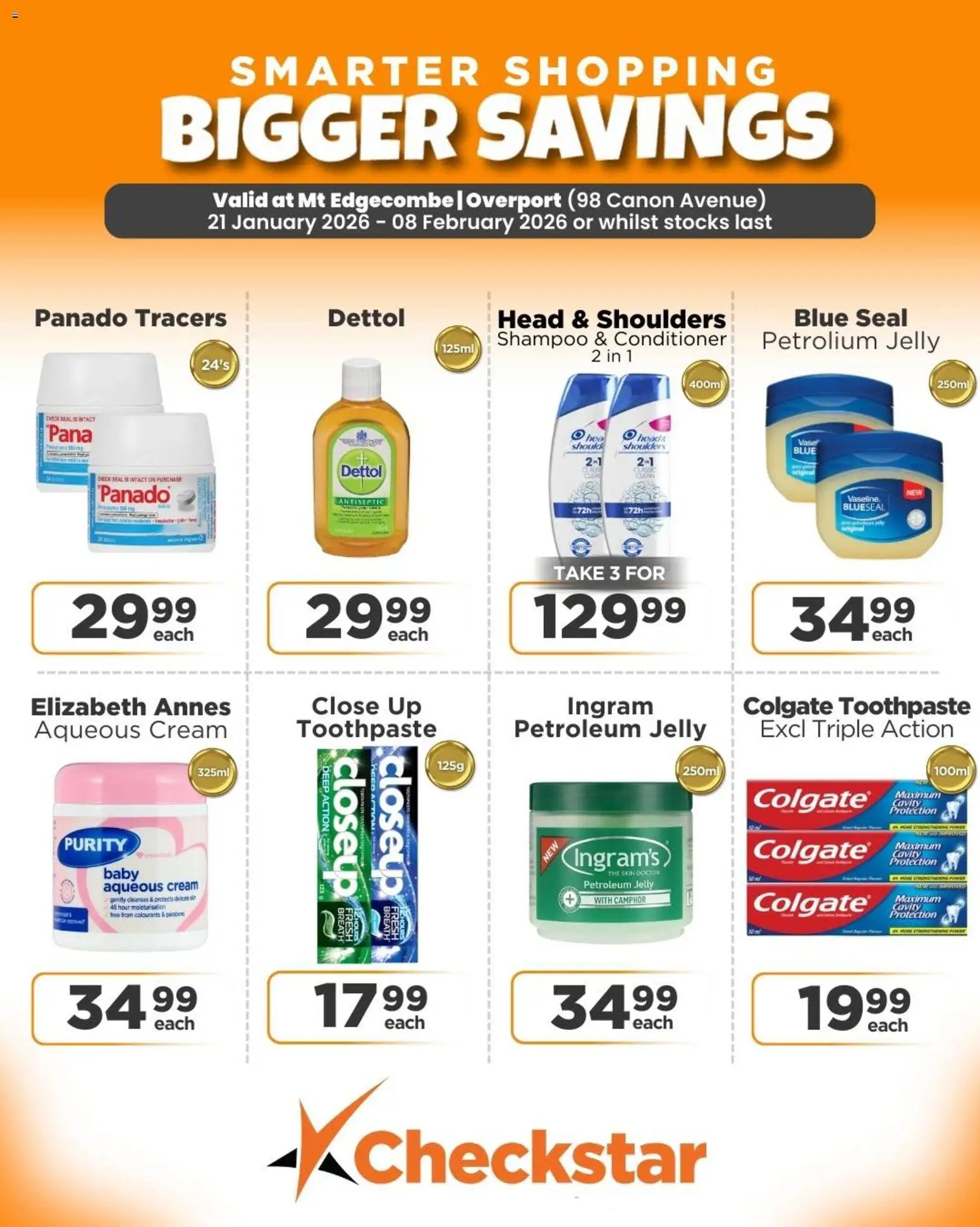 Check Star Bigger Savings - page 1- valid from 21/01/2026