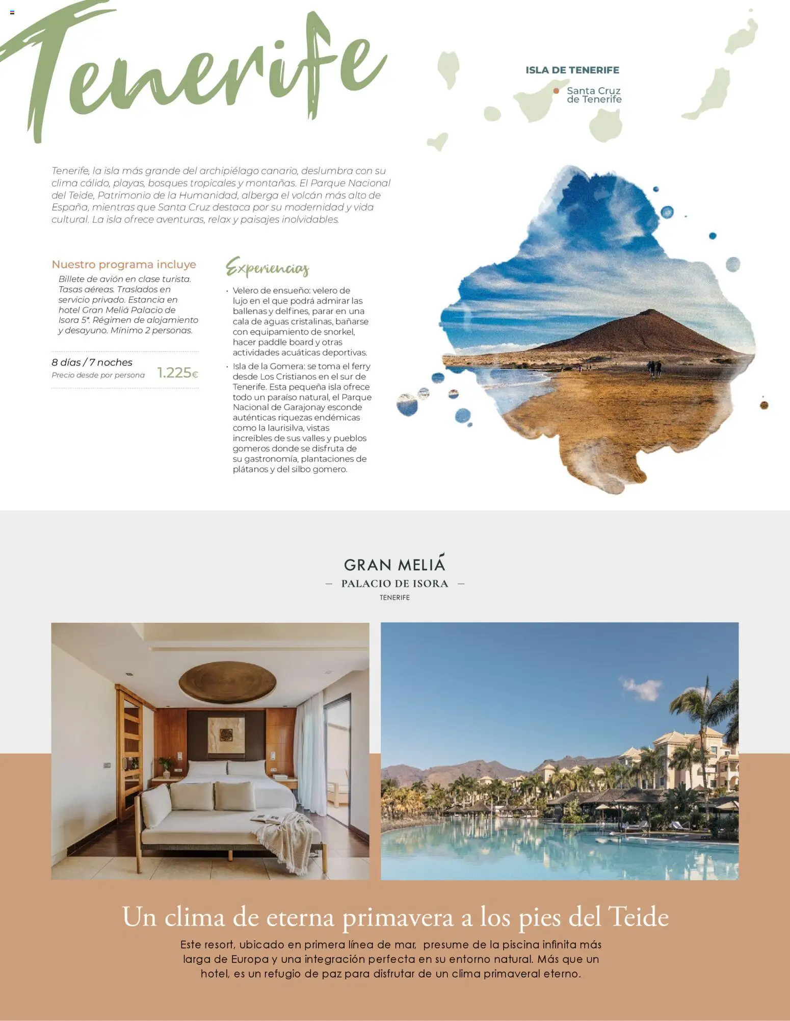 Viajes El Corte Inglés - Catálogo Tourmundial Premium - Página de 10 - Válido desde 01/01/2026