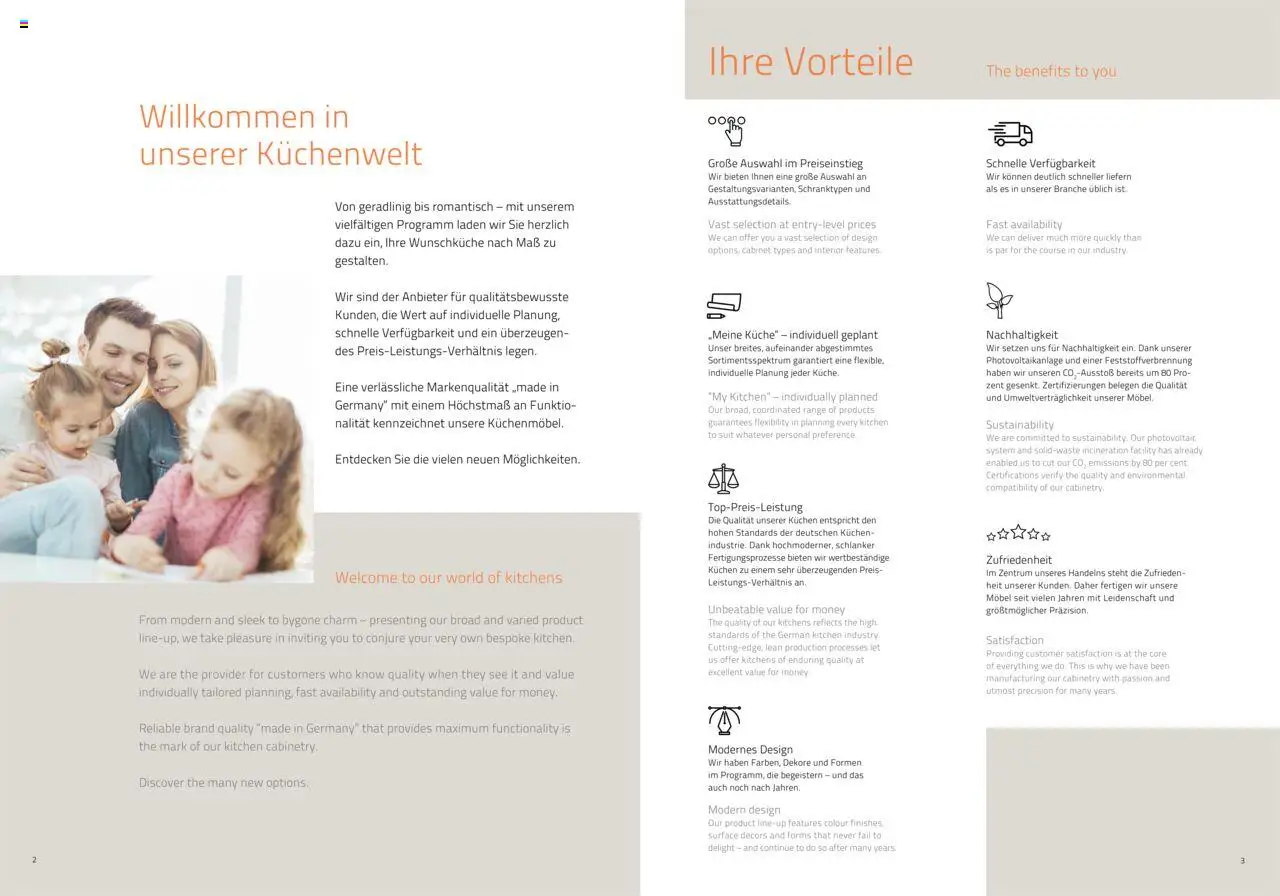 Ostermann Fakta Küchenmagazin - Seite 2 - gültig ab 26.05.2025