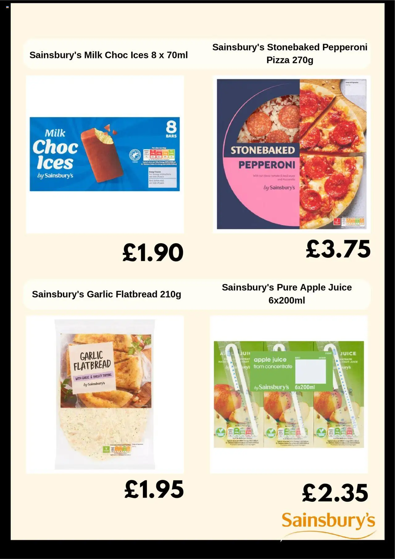 Sainsbury's - Weekly offers - page 2- valid from 22/07/2025