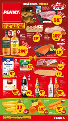Náhled Penny Market leták - Čtvrtečník platný od 20.12.2025