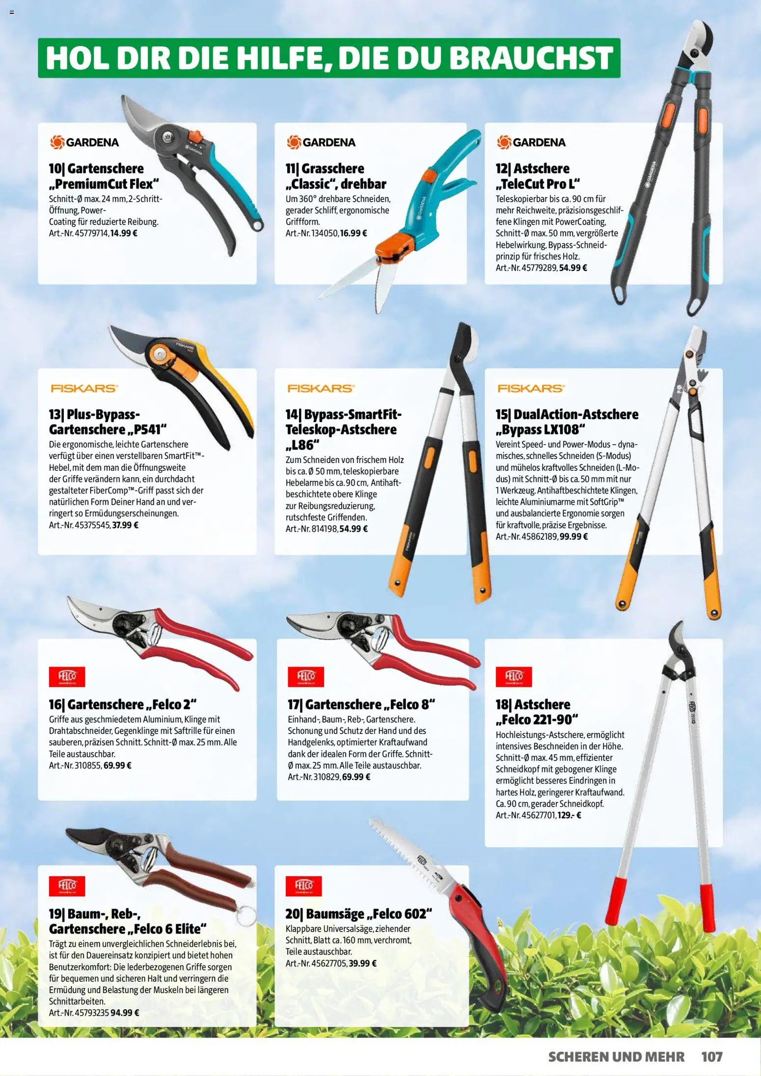 Hagebau Gartenjahr - page 107- valid from 13.03.2026