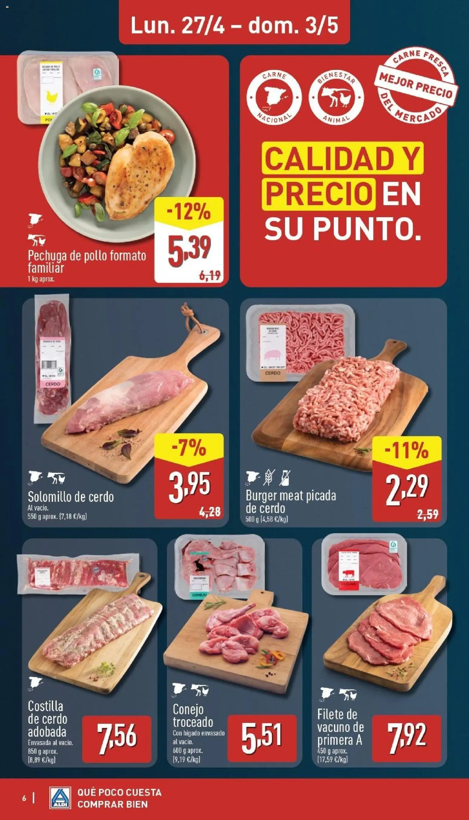 Aldi folleto Península - Página de 6 - Válido desde 27/04/2026
