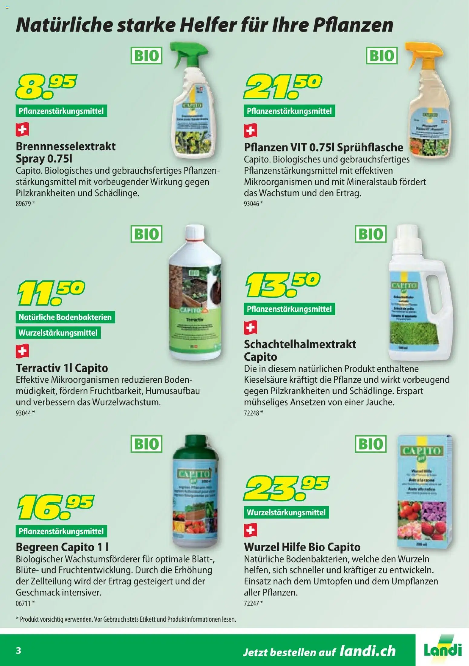 Landi Aktionen Capito - page 3- valid from 28.01.2026