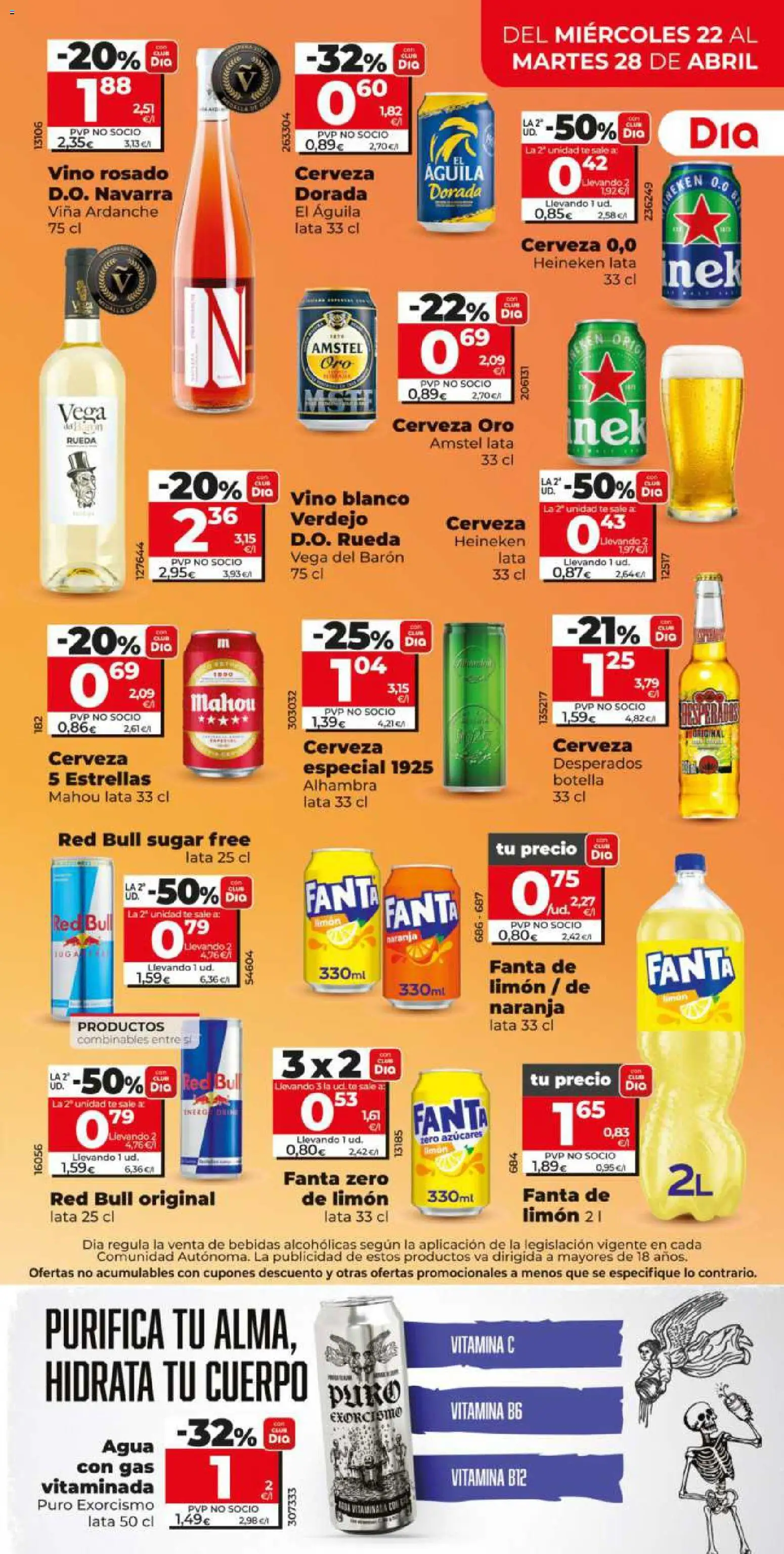 Dia - folleto Market - Página de 11 - Válido desde 22/04/2026