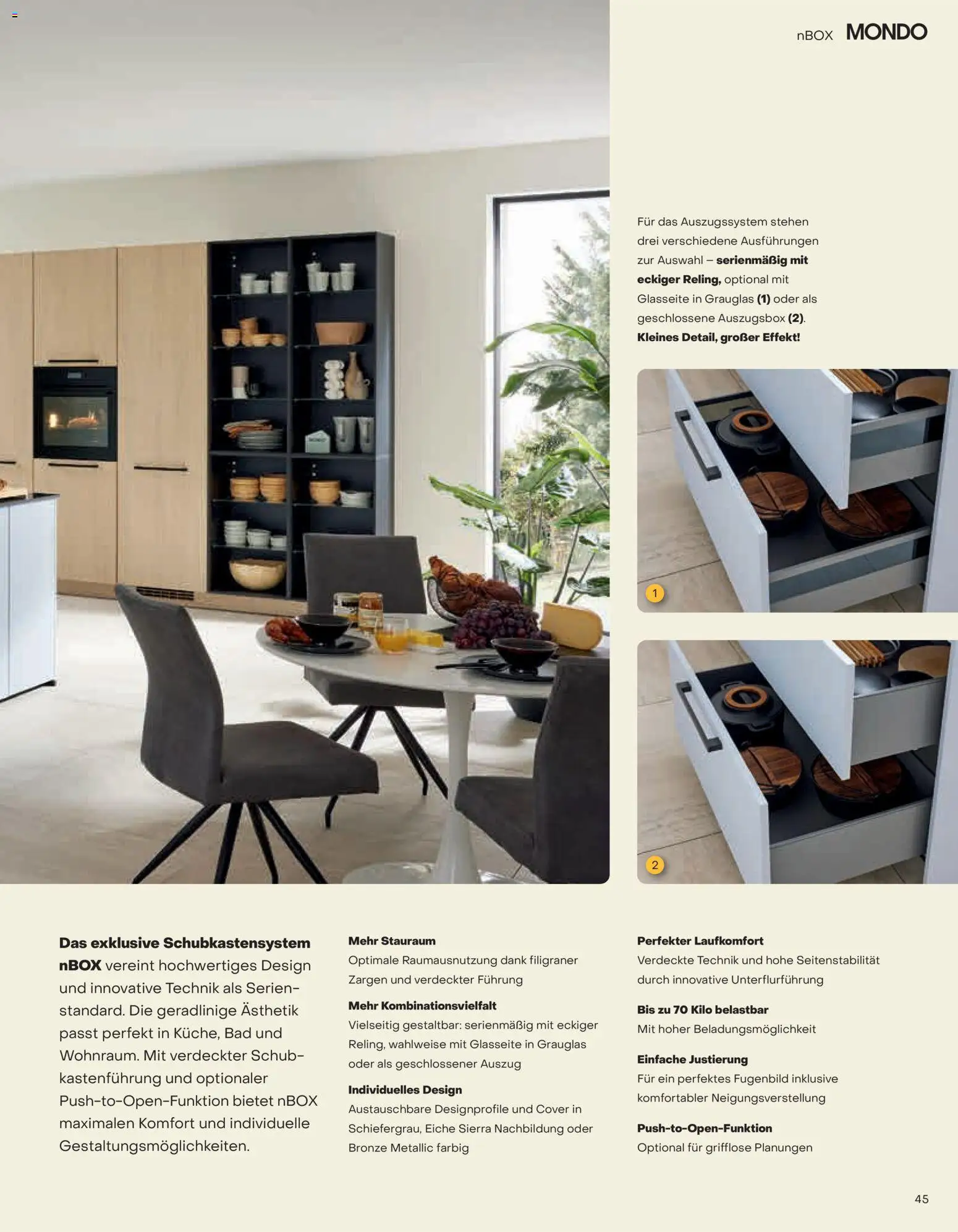 Ostermann Mondo Küchenprospekt 2026 - Seite 45 - gültig ab 01.01.2026
