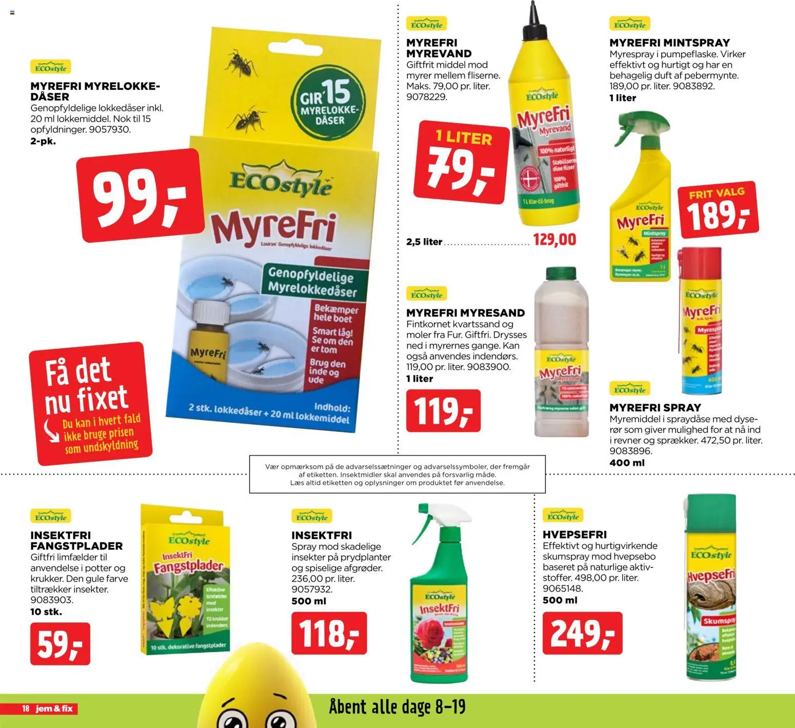 Jem & fix - Tilbudsavis uge 15 - page 18- valid from 05/04/2026