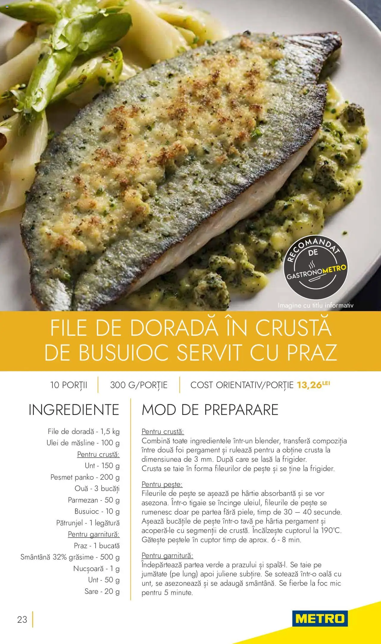 Metro catalog - Tendinte si Recomandari - pagina 23- valabil de la 24.10.2023