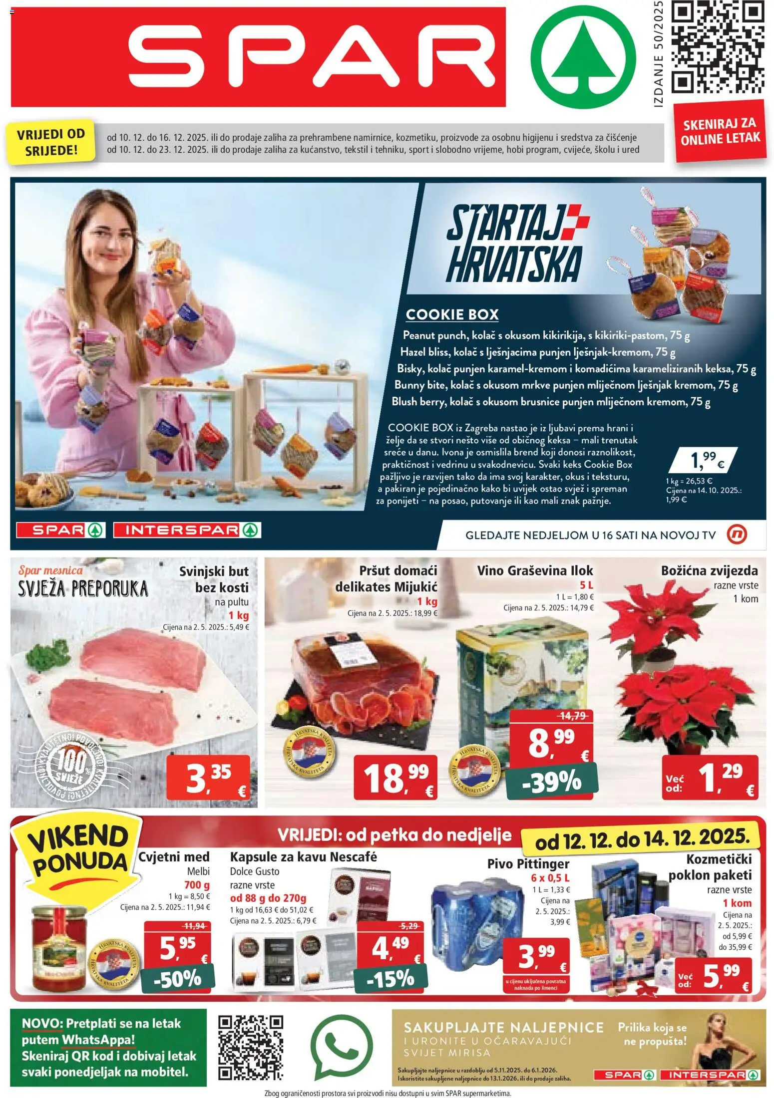 Katalog Spar - stranica 1- važeći od 10.12.2025