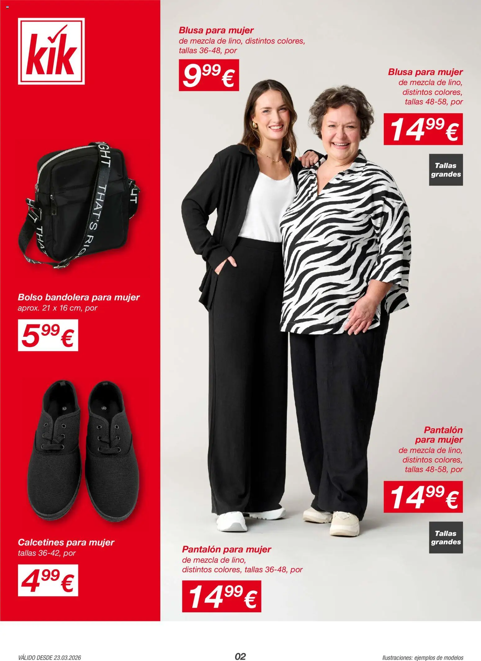 KIK folleto - Página de 2 - Válido desde 23/03/2026