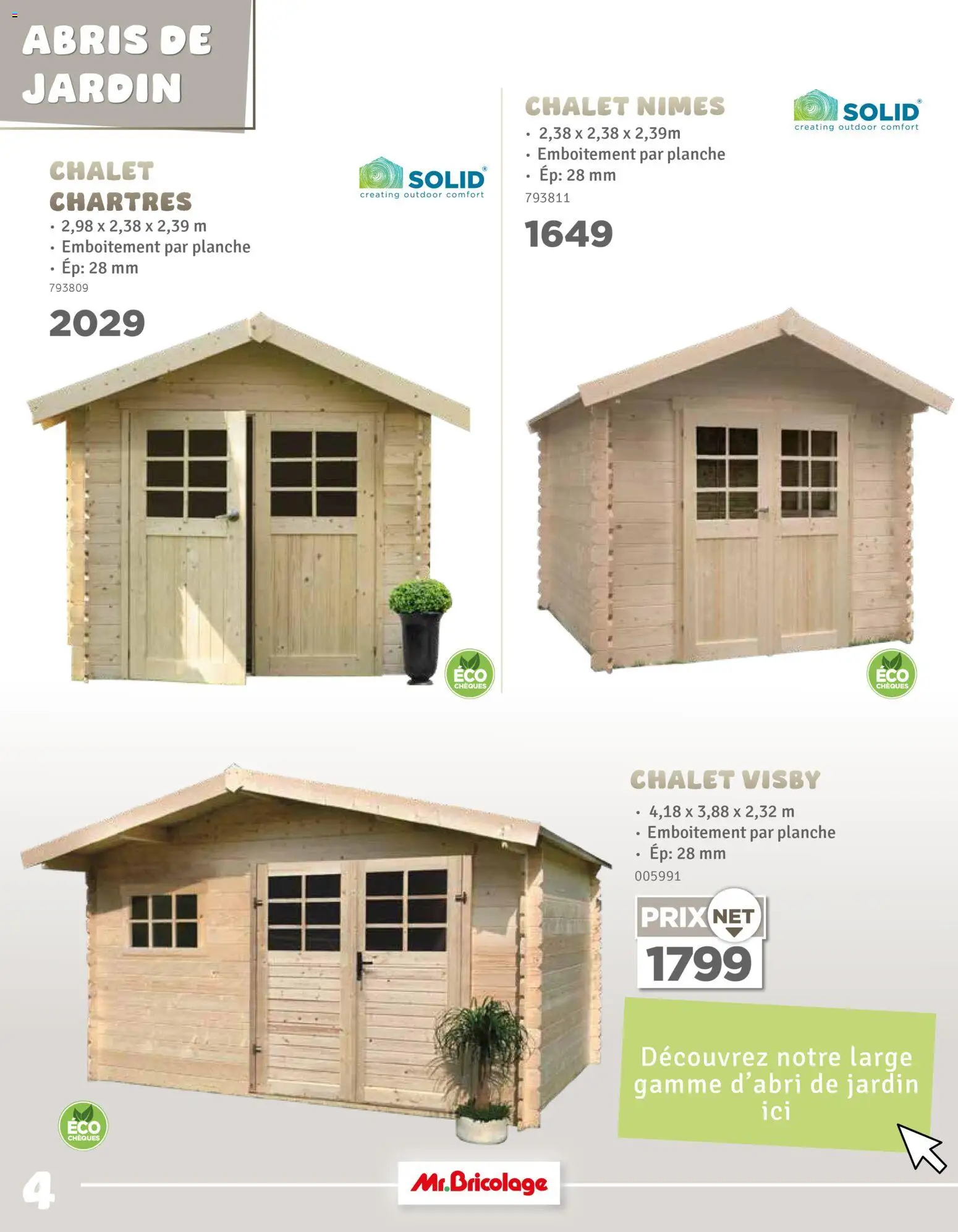 Mr Bricolage folder / publicité - page 4- valid from 12/02/2026