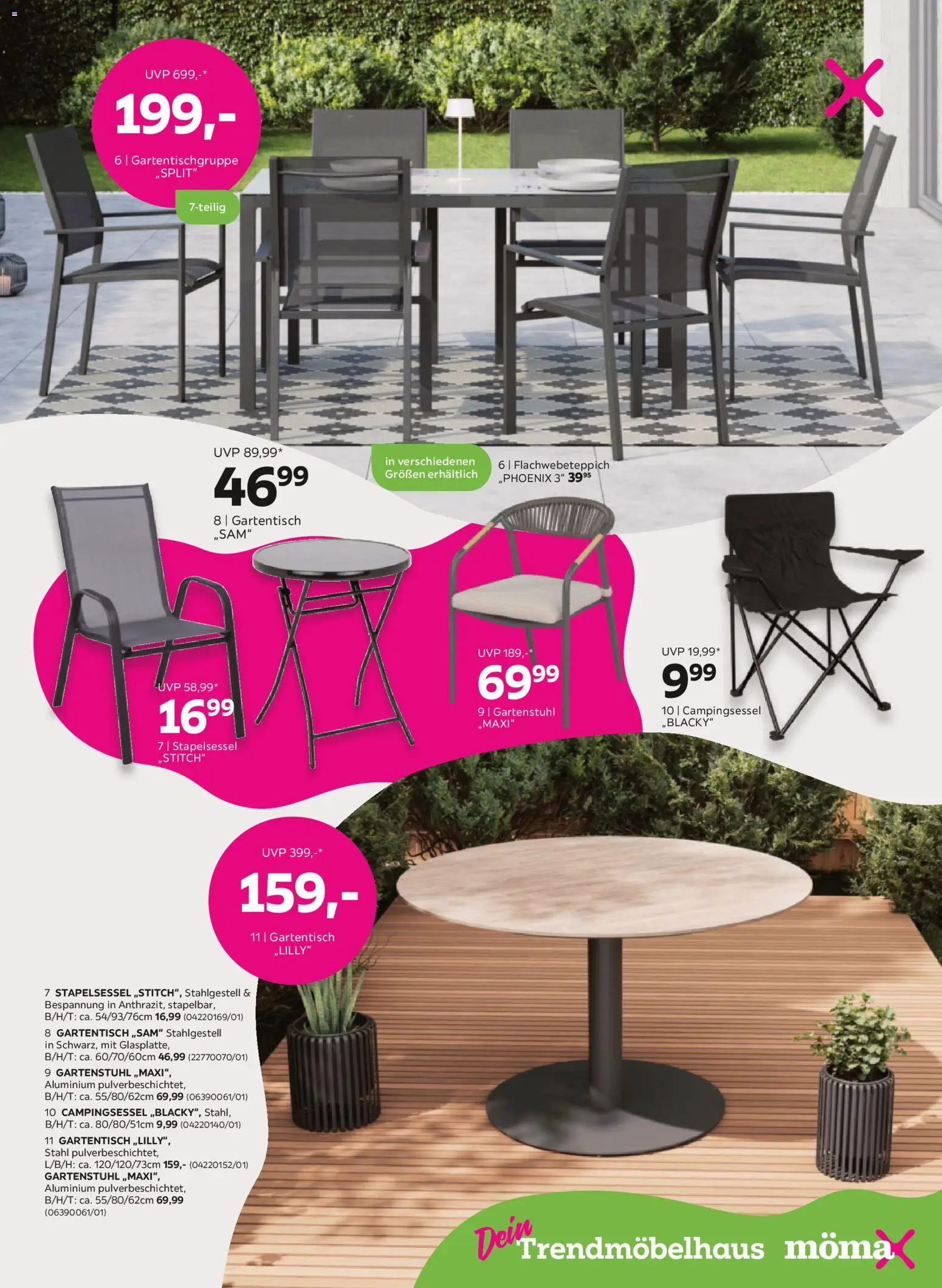 Mömax Prospekt aktuell - page 13- valid from 30.03.2026