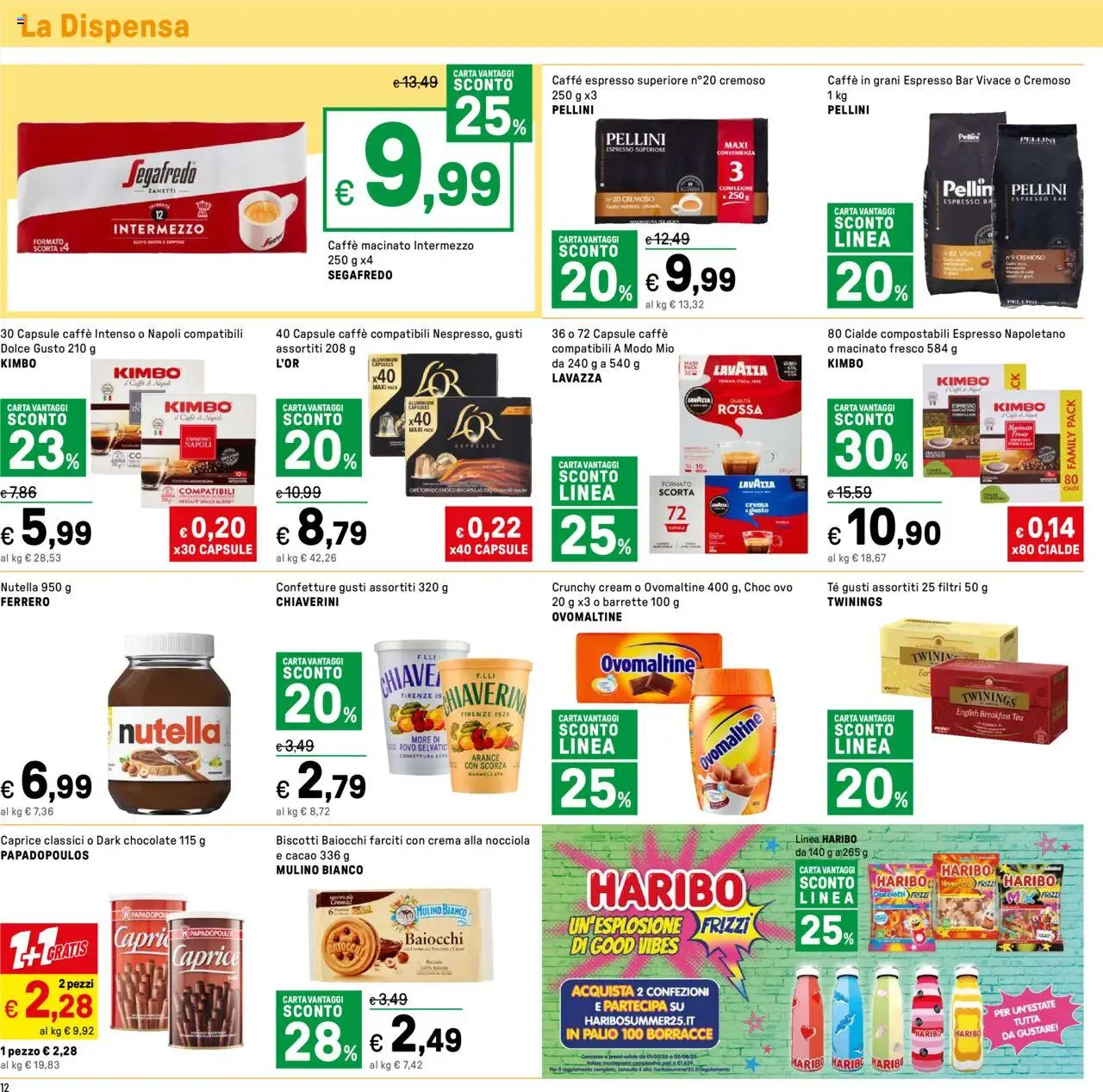 Volantino Iper	 - pagina 12 - valido dal 11/07/2025