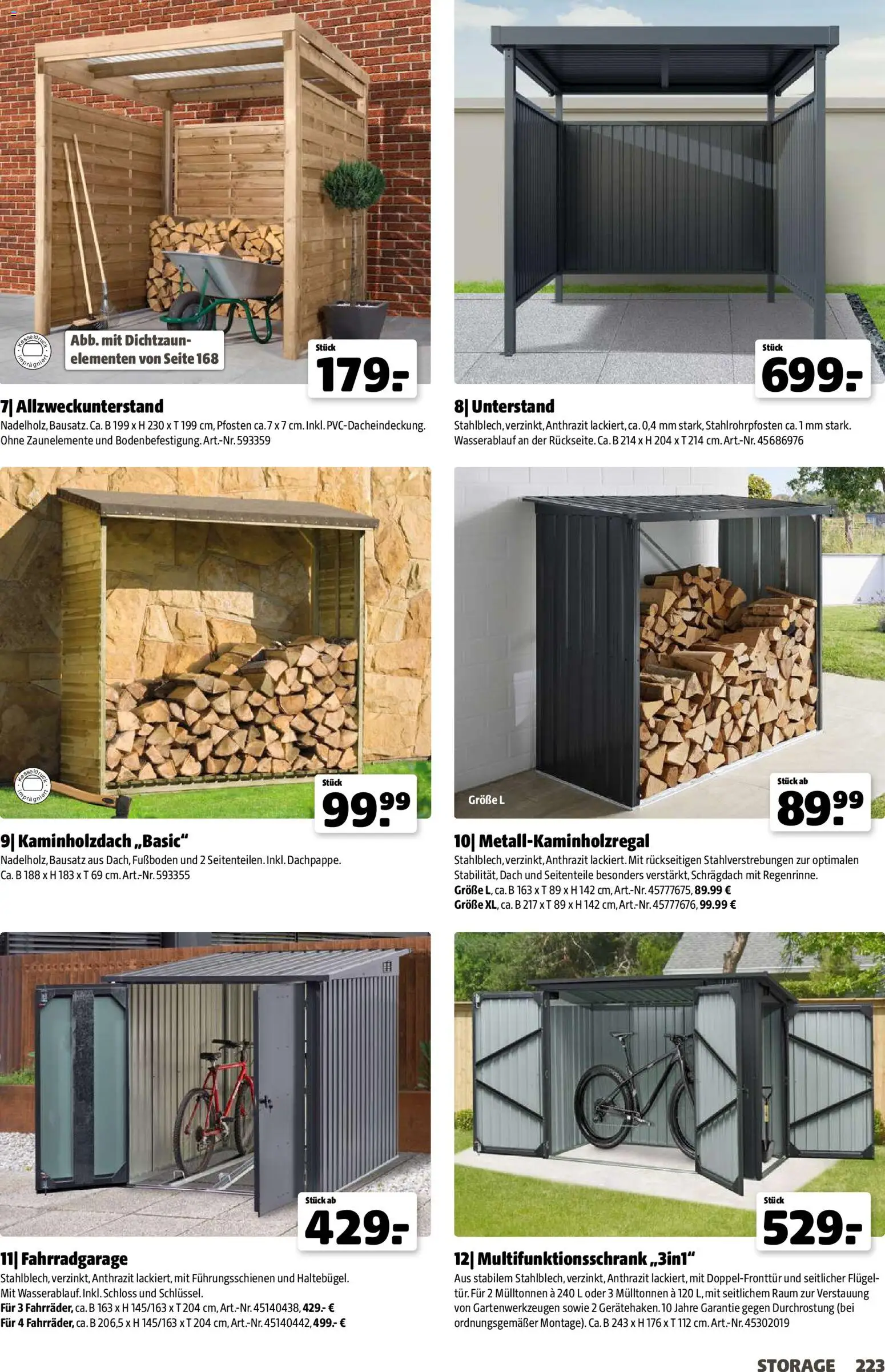 Hagebau Gartenjahr - page 223- valid from 13.03.2026