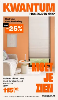 Kwantum - Folder geldig vanaf 01-09-2025