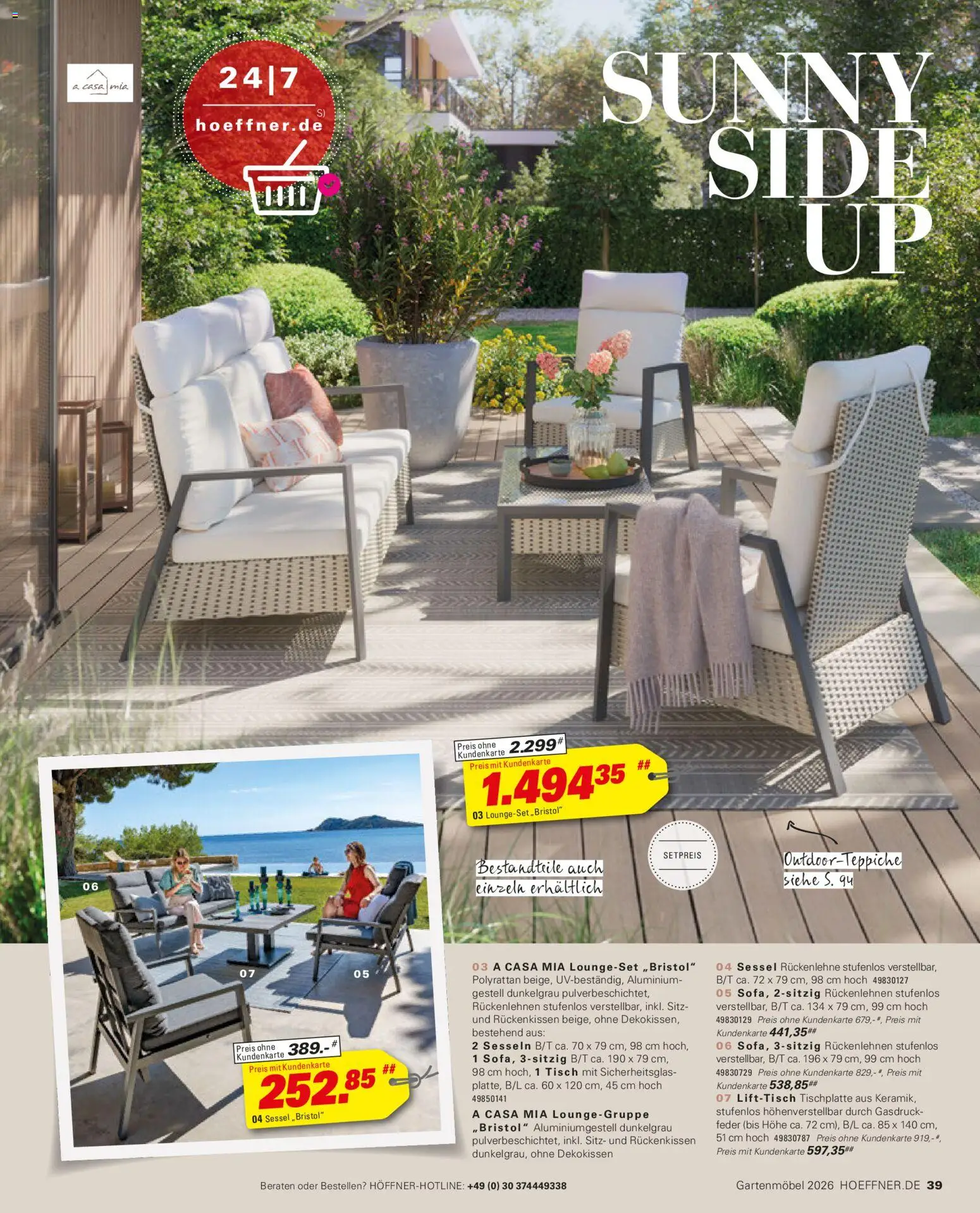 Höffner Prospekt Gartenmöbel - Seite 39 - gültig ab 27.03.2026