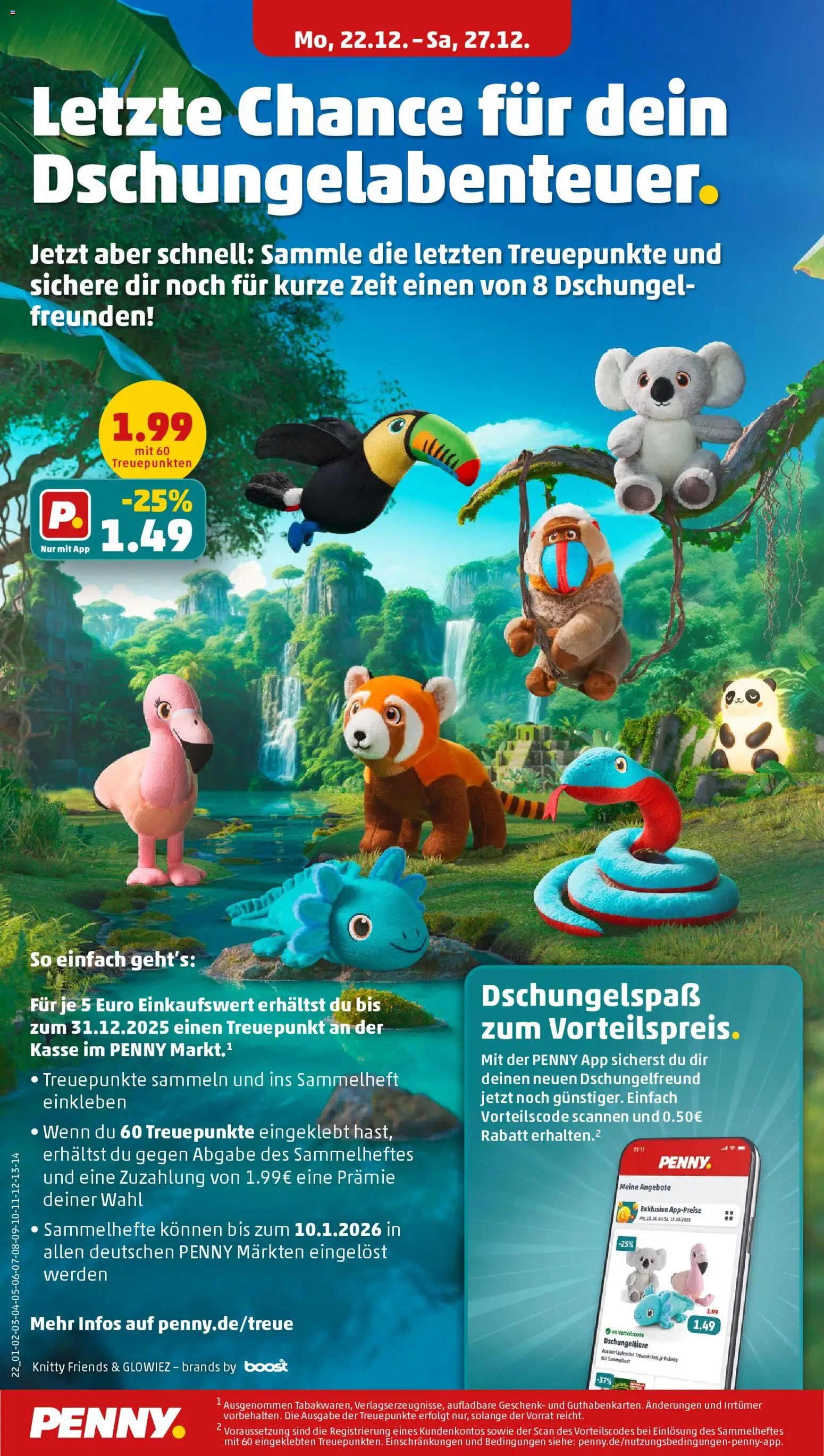 Penny Prospekt 	 - Seite 26 - gültig ab 22.12.2025