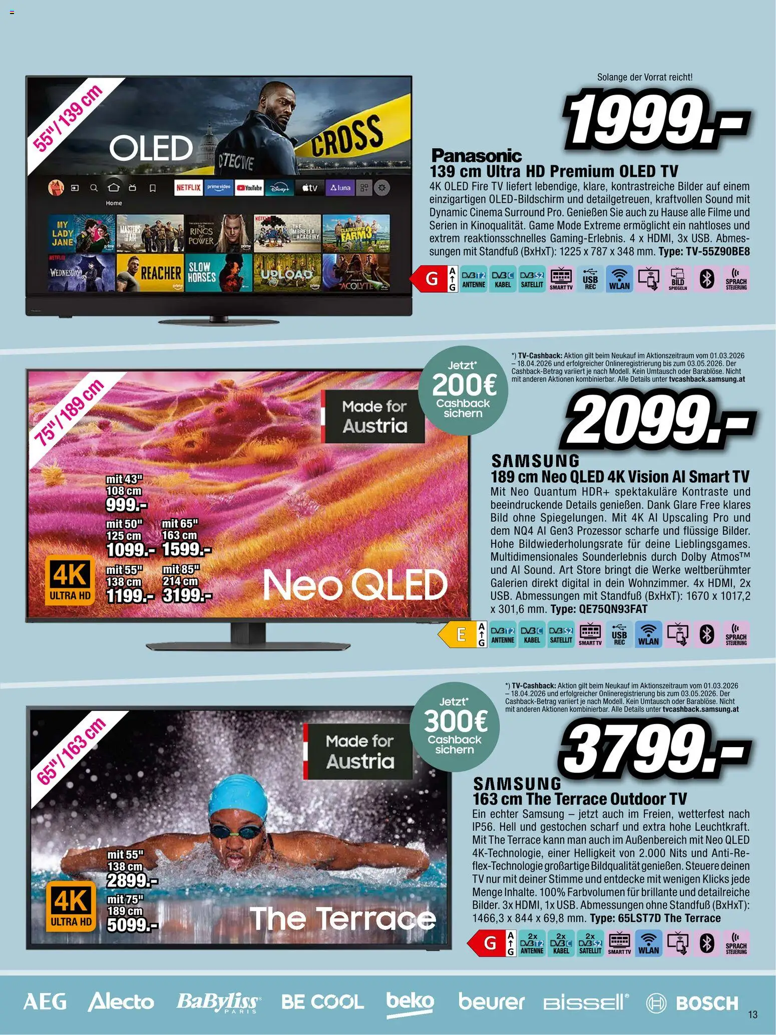 RED ZAC Flugblatt - page 13- valid from 03.04.2026