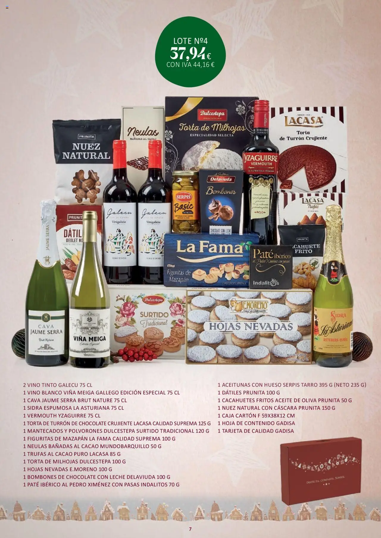 Gadis folleto - Página de 7 - Válido desde 16/10/2025