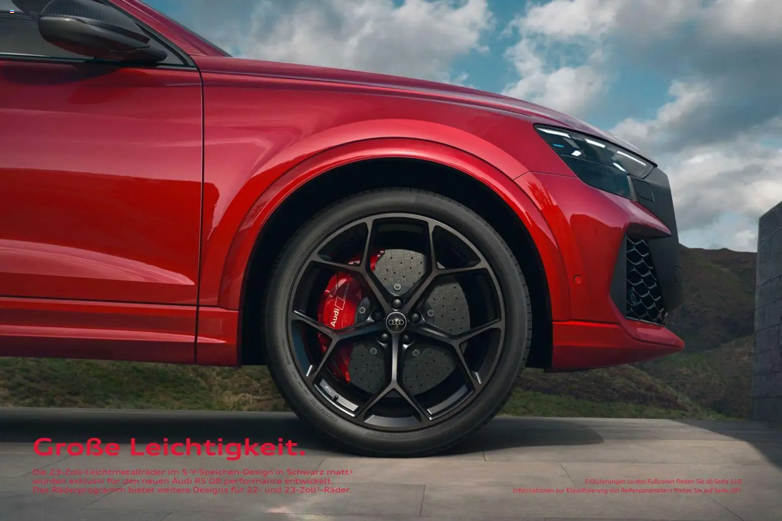 Audi RS Q8 / RS Q8 performance - Seite 10 - gültig ab 27.11.2025