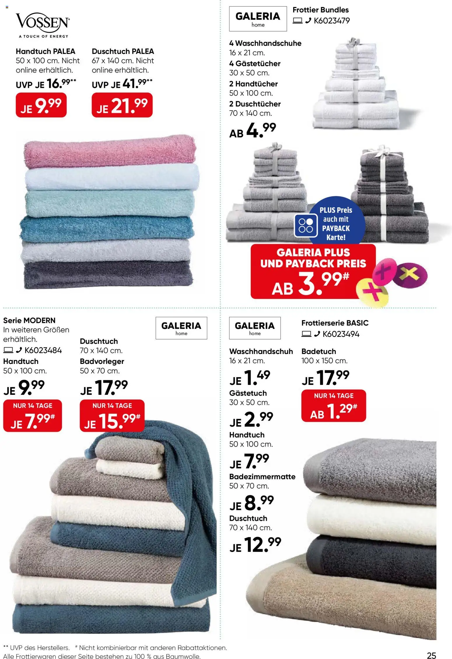 Galeria Karstadt Kaufhof Prospekt 	 - Seite 25 - gültig ab 04.03.2026