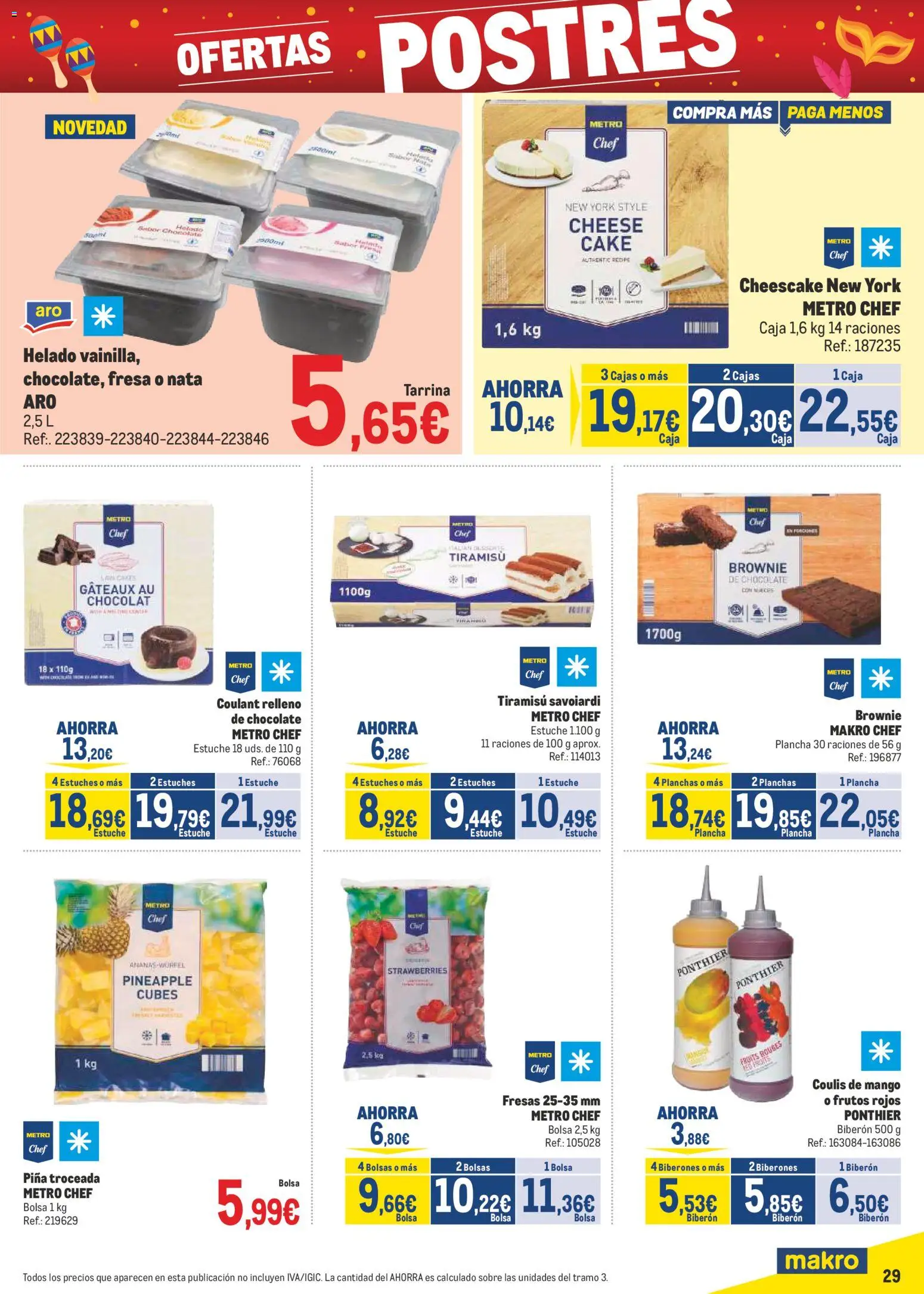 Makro - Precios Canarias - Página de 29 - Válido desde 02/02/2026