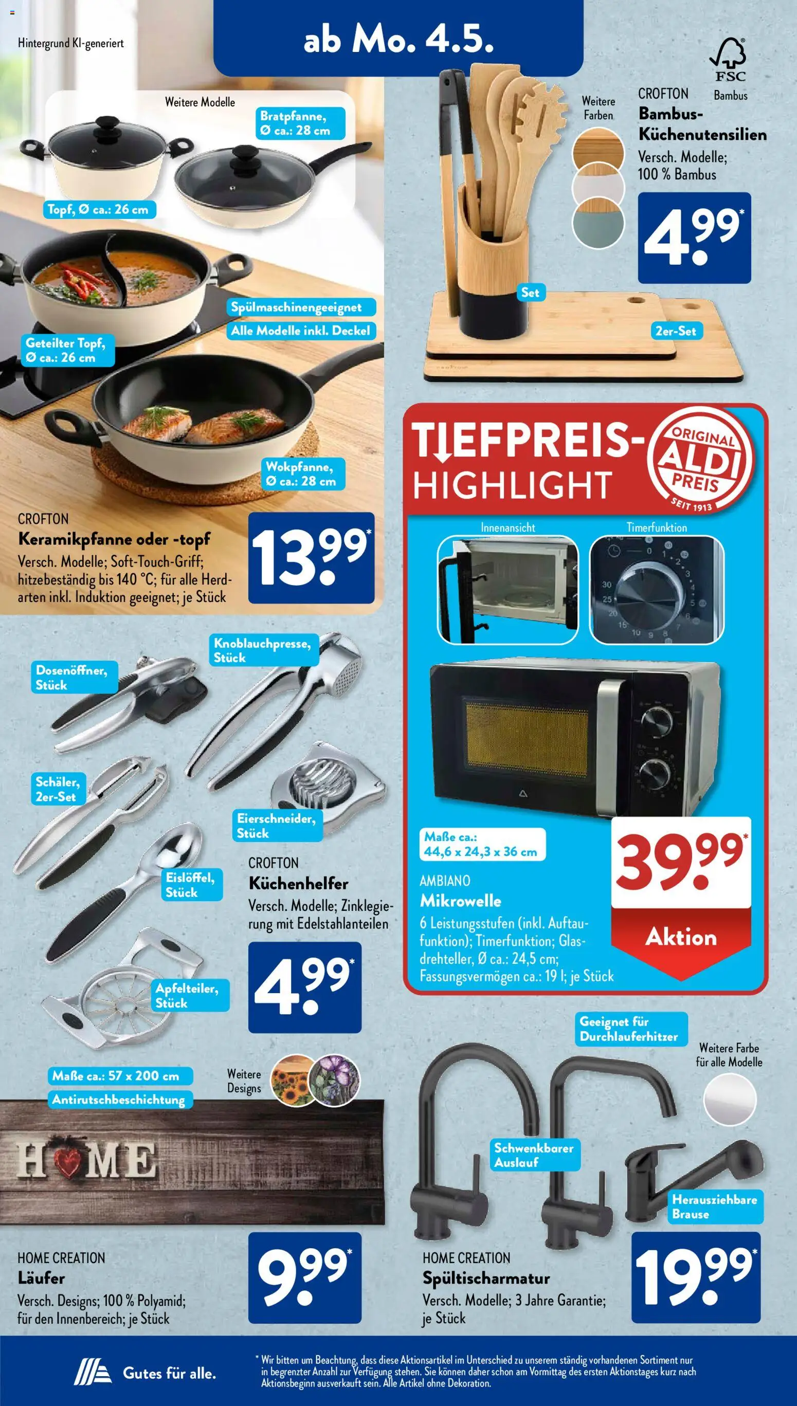 Aldi Süd Prospekt 	 - Seite 3 - gültig ab 04.05.2026