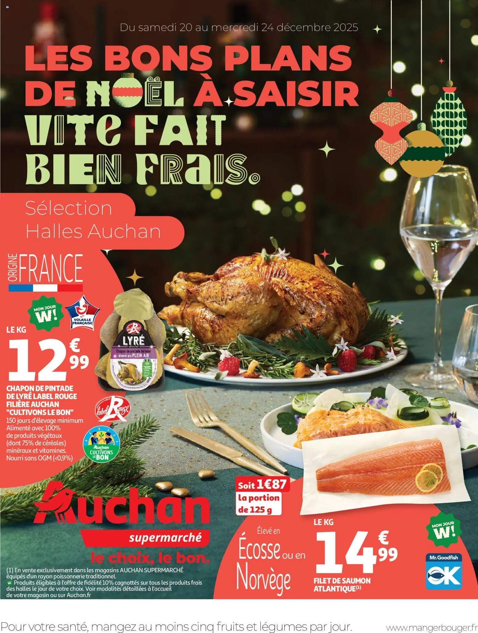 Auchan - Vite fait bien frais - pagina 1- geldig vanaf 20/12/2025