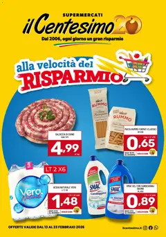 Anteprima Volantino Il Centesimo	 valida dal 13/02/2026