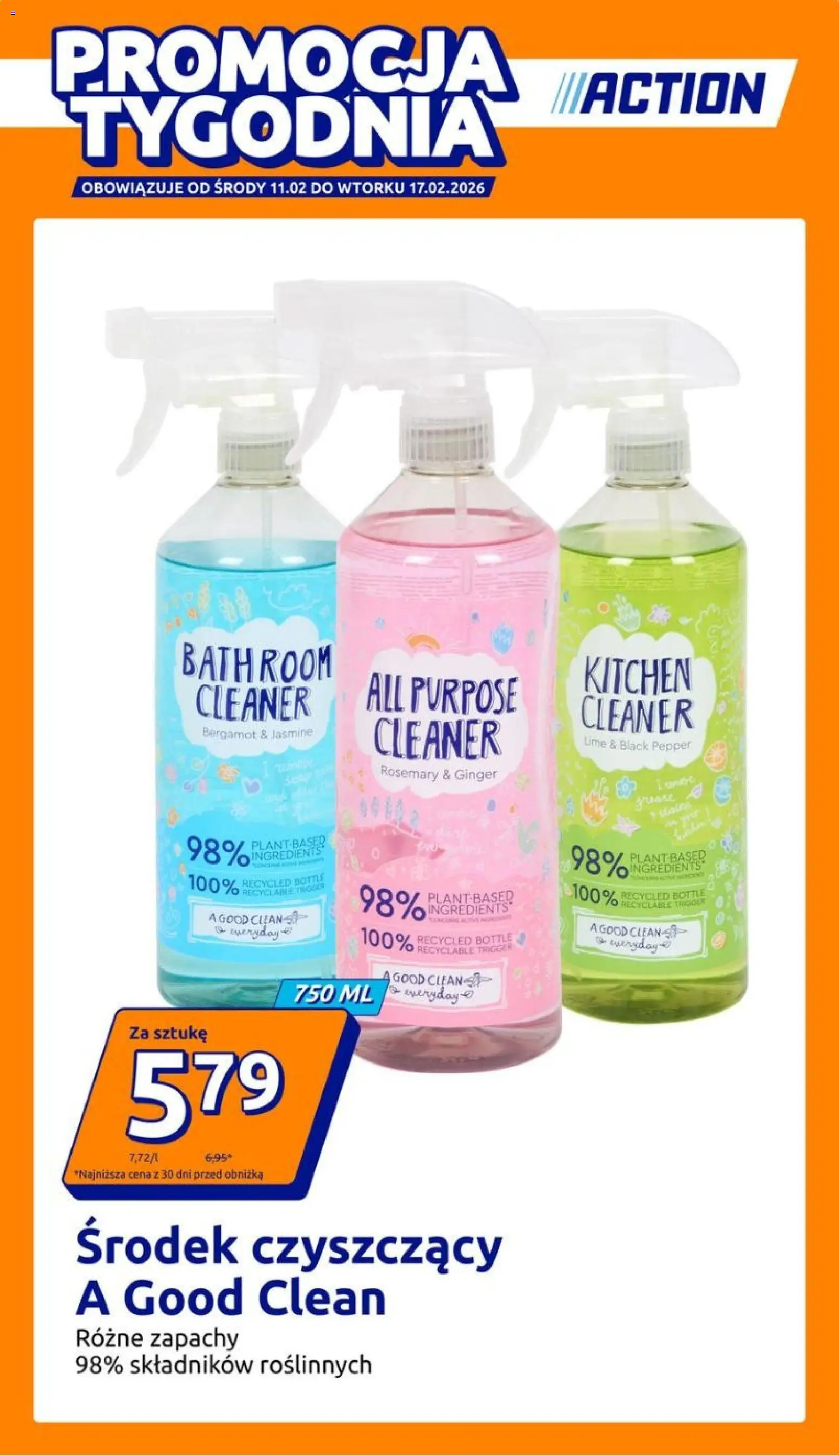 Action Gazetka - strona 1- ważny od 11.02.2026