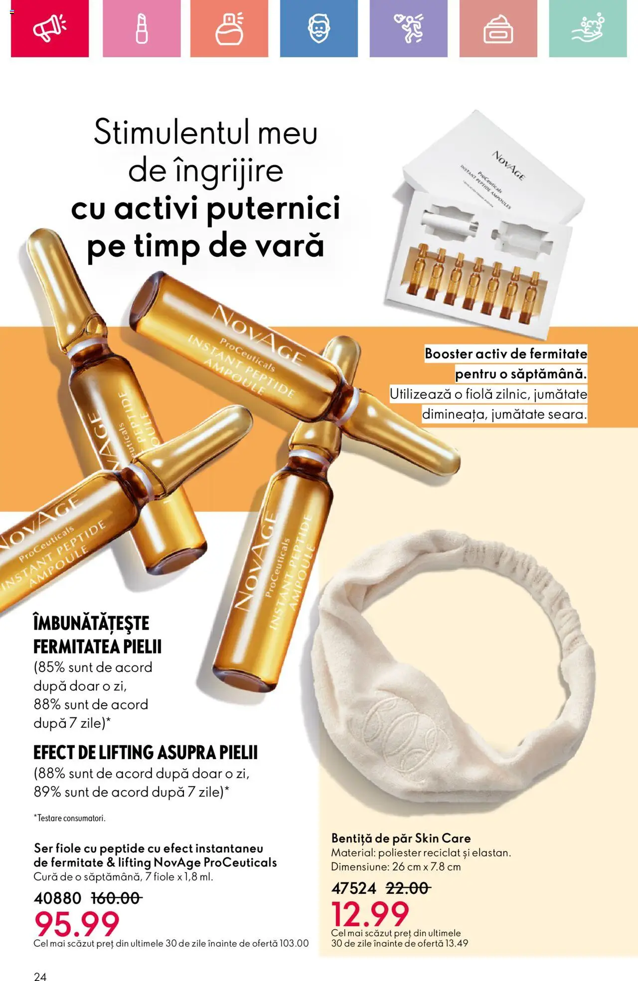Oriflame catalog 10 2025 - pagina 24- valabil de la 06.07.2025