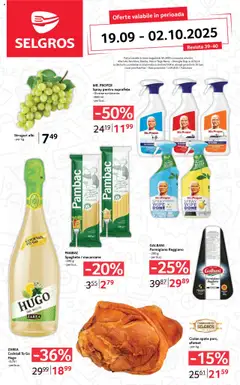 Catalog Selgros - Food valabil de la 19.09.2025
