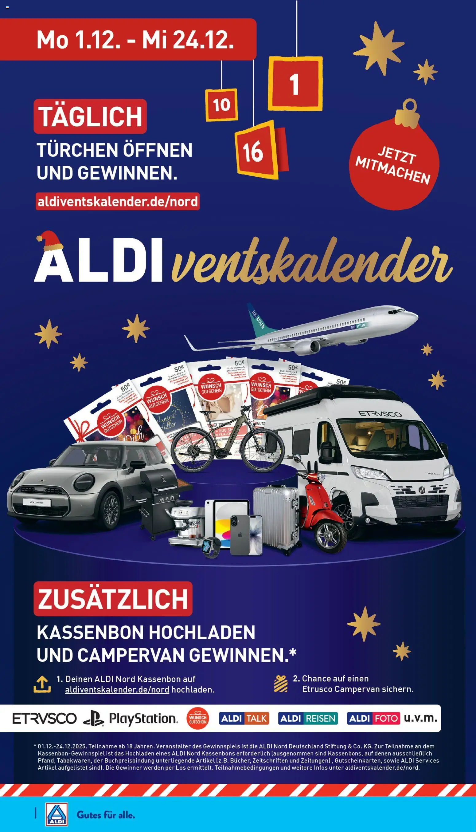 Aldi Prospekt 	 - Seite 37 - gültig ab 01.12.2025