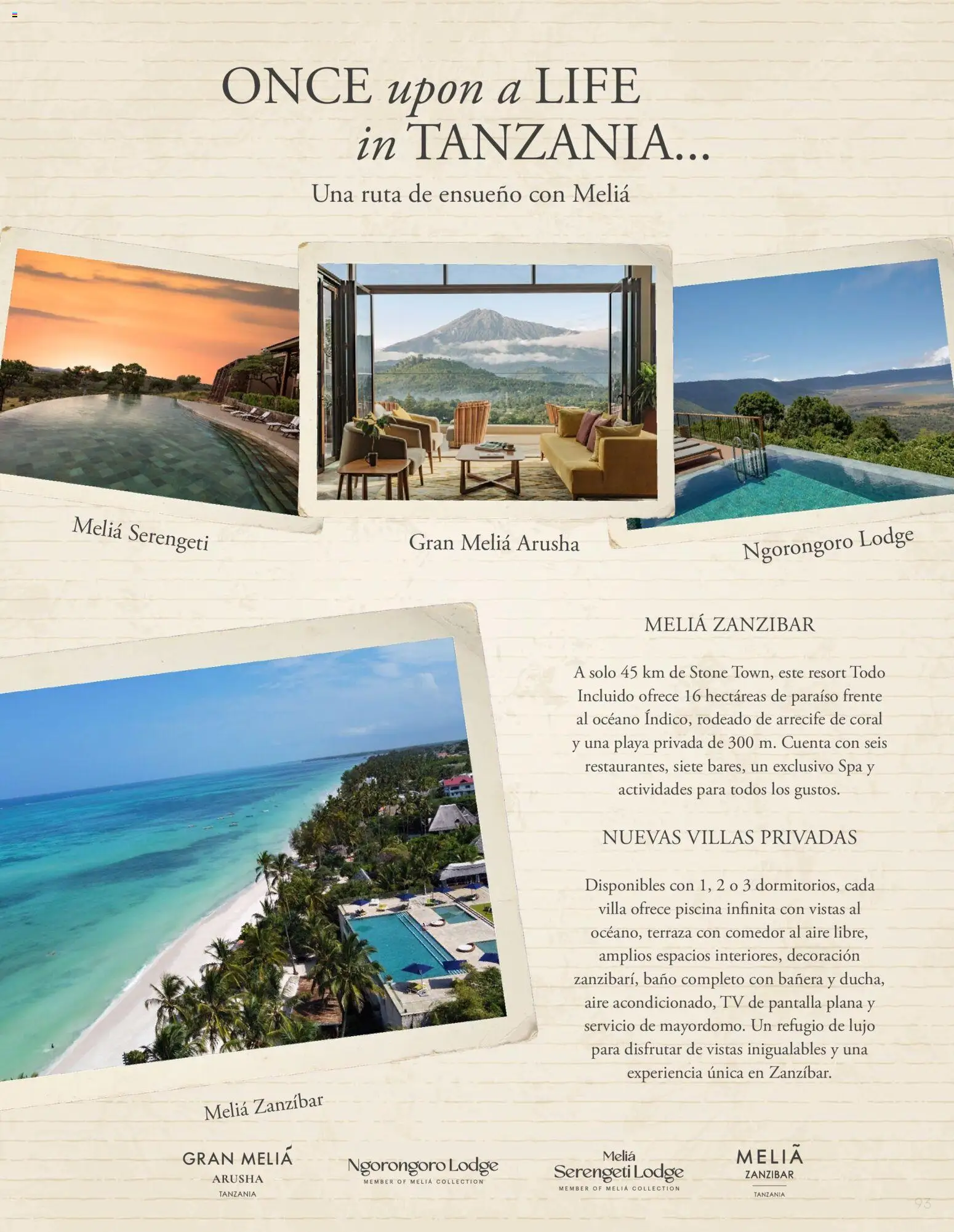 Viajes El Corte Inglés - Catálogo Tourmundial Premium - Página de 95 - Válido desde 01/01/2026