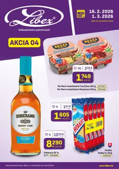 Libex leták platný od 16.02.2026