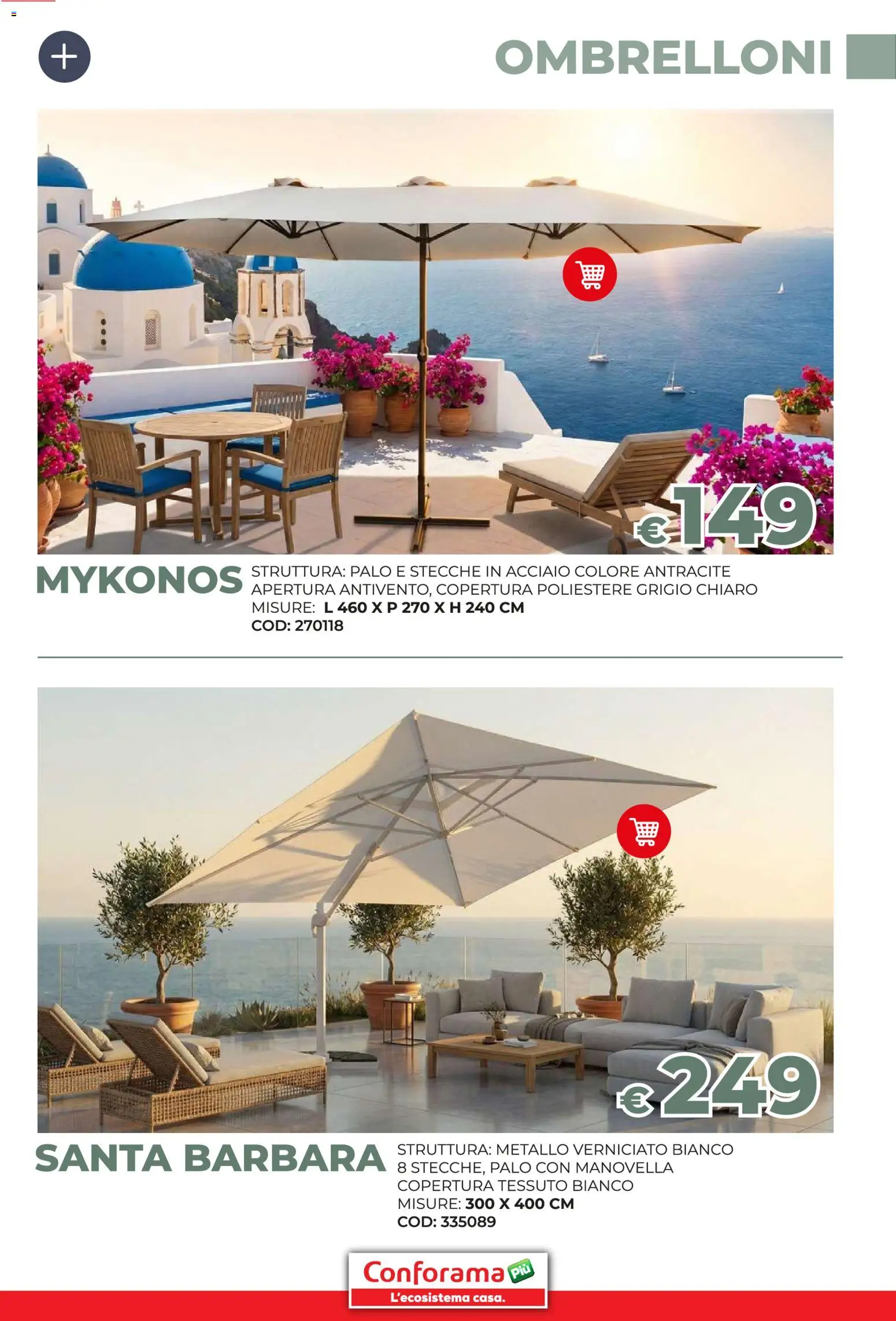 Conforama volantino Giardino - pagina 23 - valido dal 19/03/2026