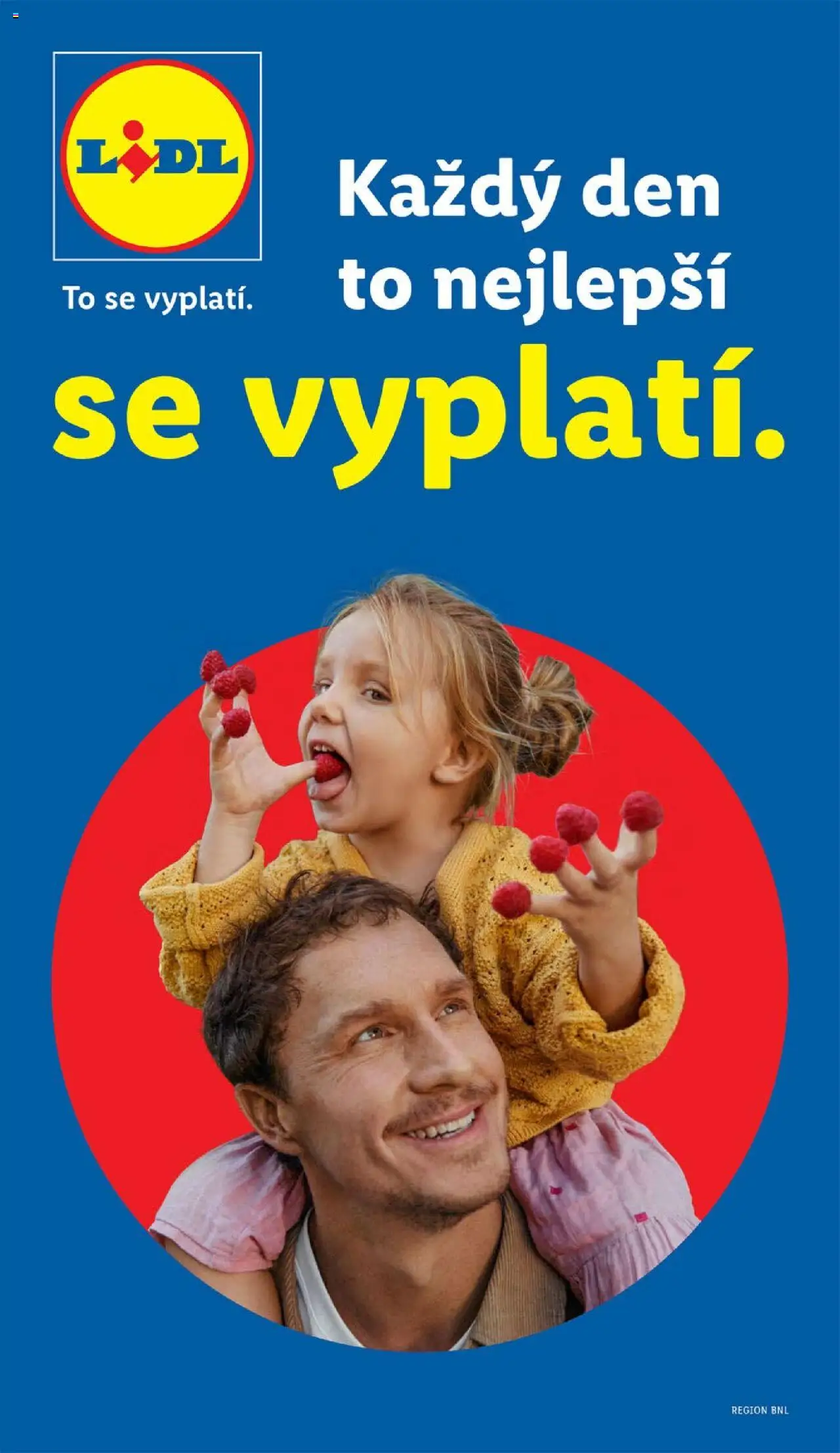 Lidl leták - strana 1- platný od 25.09.2025