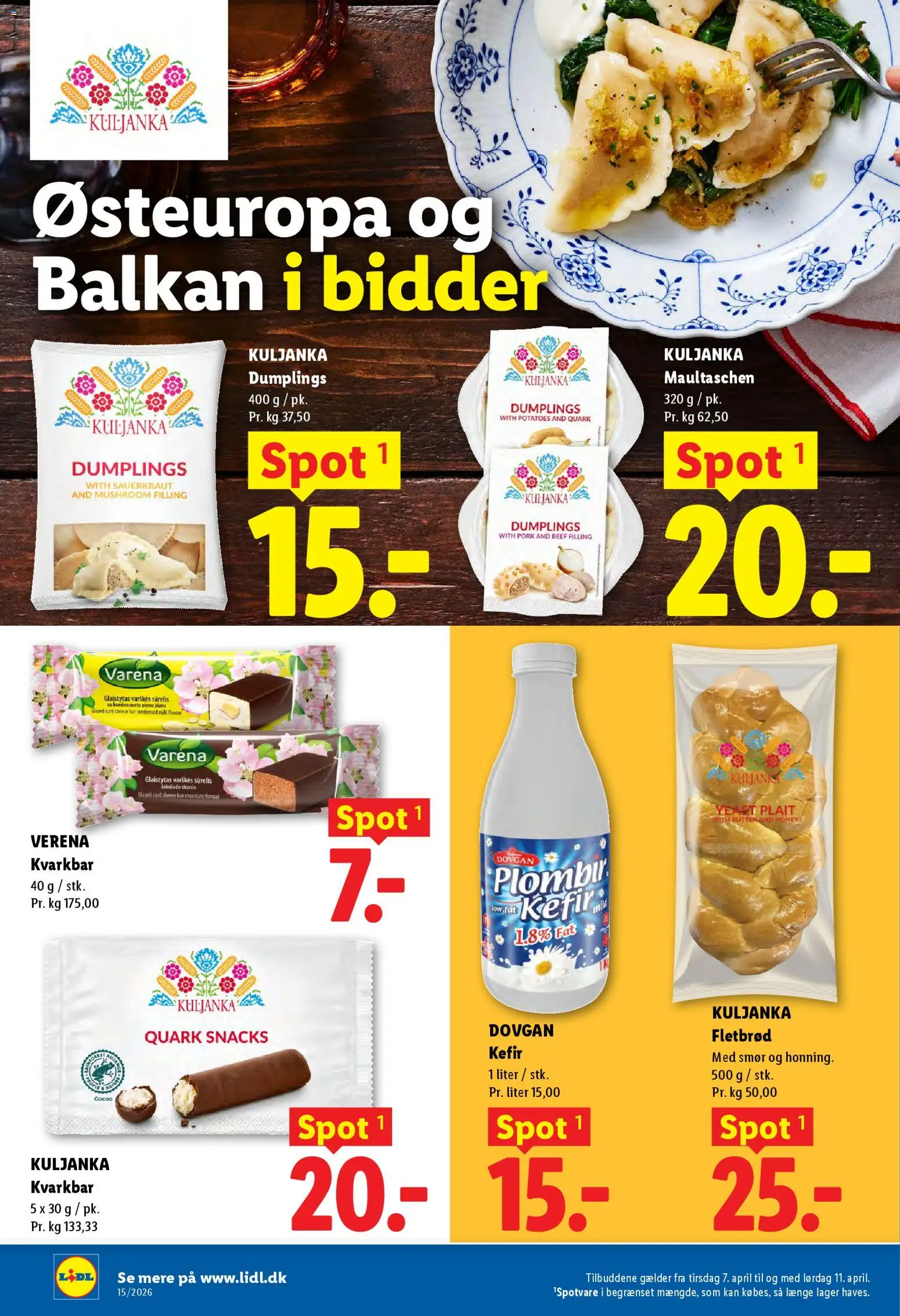 Lidl - Tilbudsavis - page 10- valid from 07/04/2026