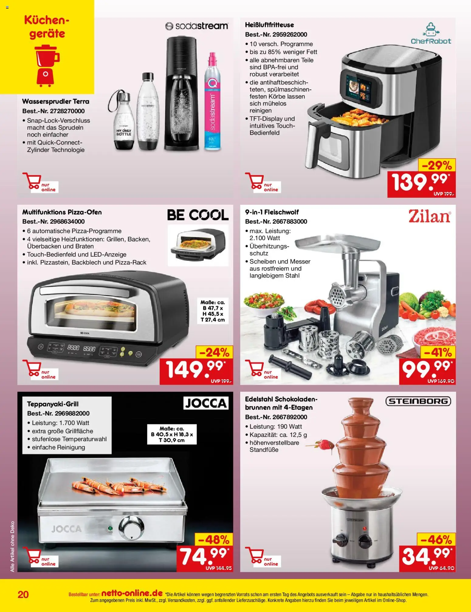 Netto Marken-Discount Online-Angebote Dezember - Seite 20 - gültig ab 01.12.2025