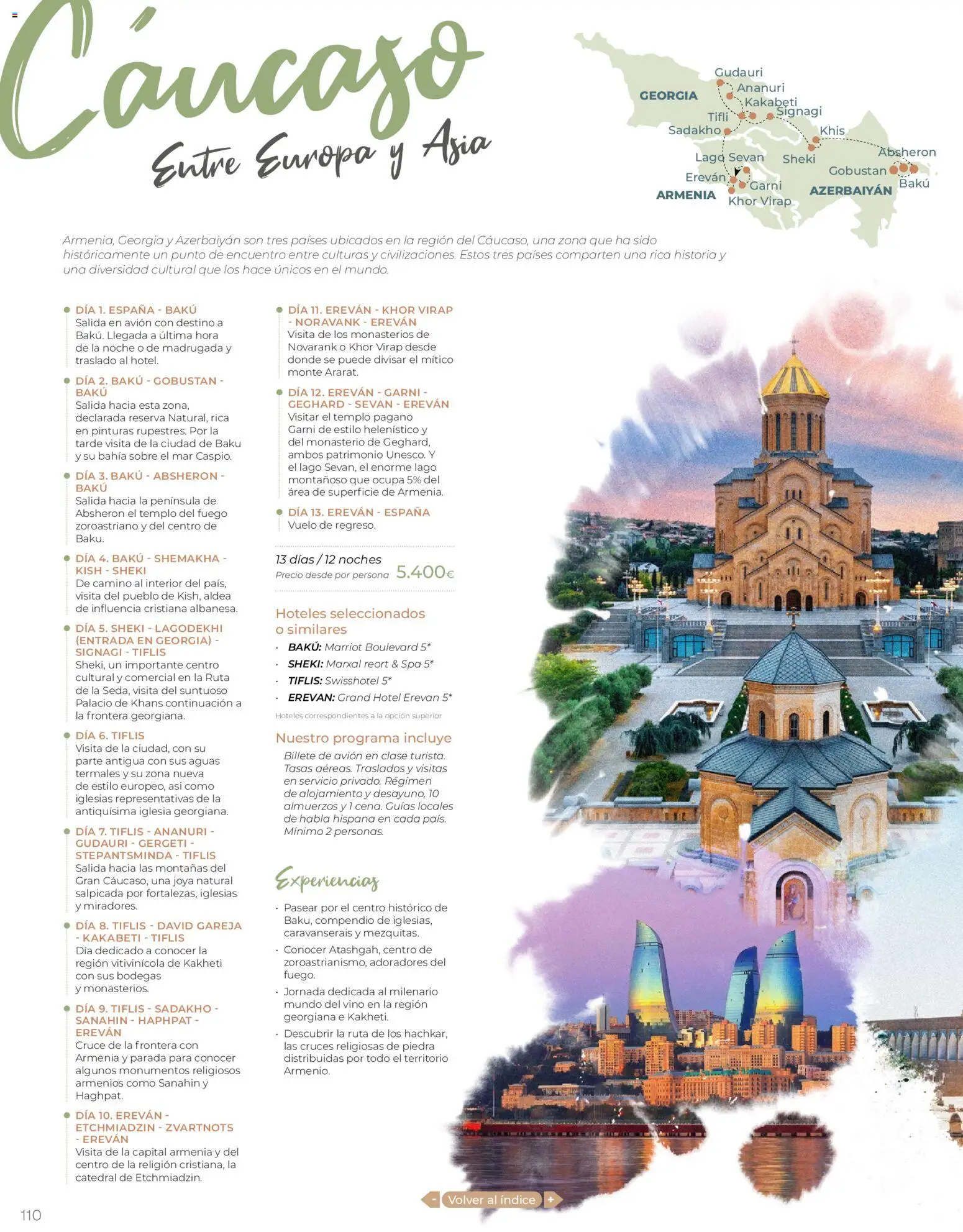 Viajes El Corte Inglés - Catálogo Tourmundial Premium - Página de 112 - Válido desde 01/01/2026