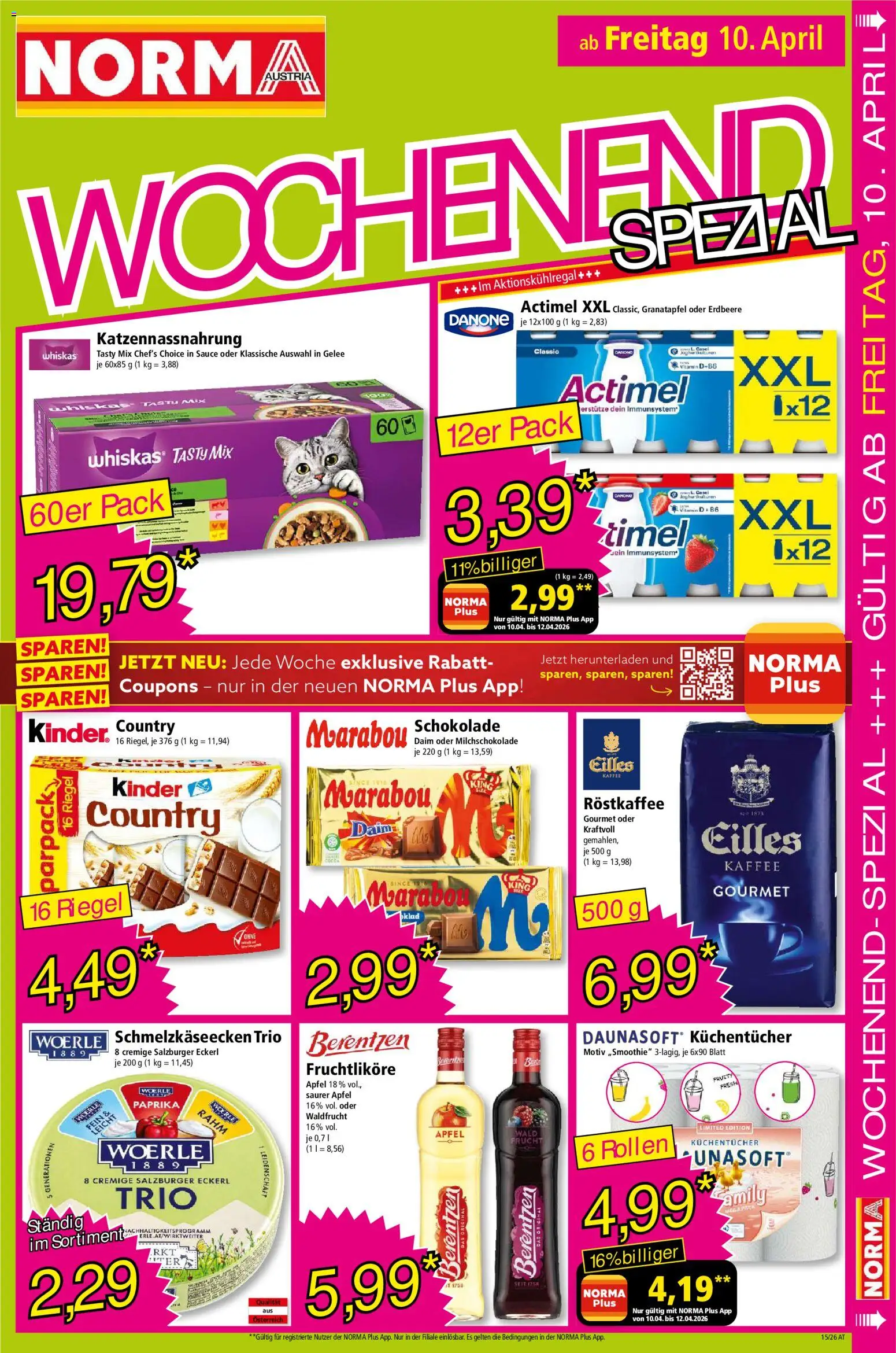 Norma Flugblatt - page 17- valid from 07.04.2026