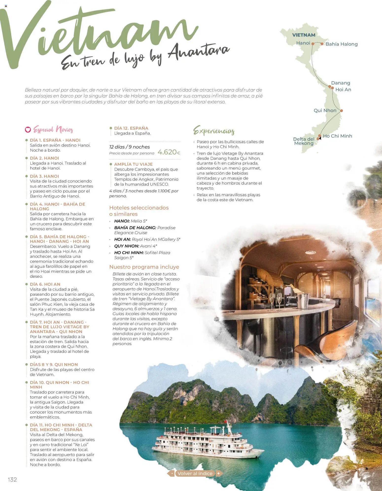 Viajes El Corte Inglés - Catálogo Tourmundial Premium - Página de 134 - Válido desde 01/01/2026