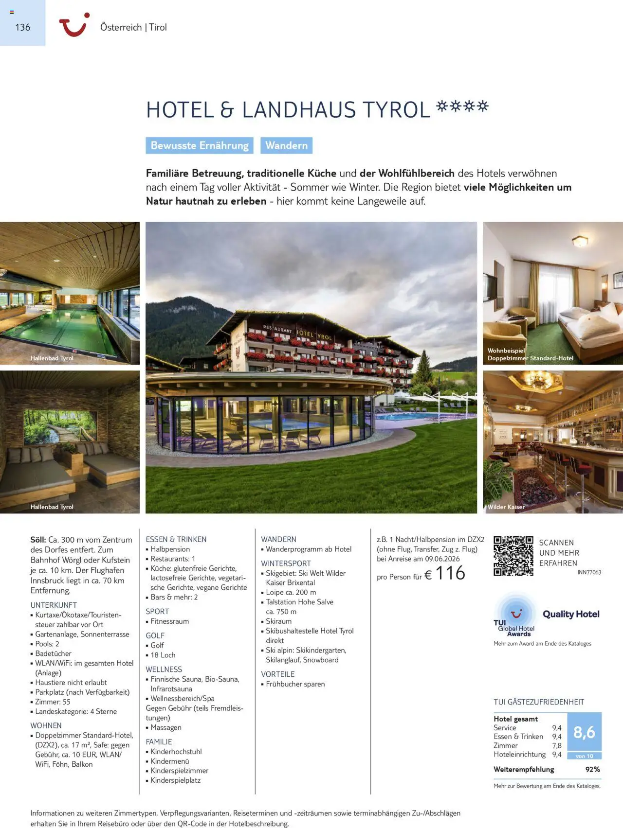 TUI Urlaub mit eigener Anreise 2025/26 - Seite 136 - gültig ab 01.11.2025