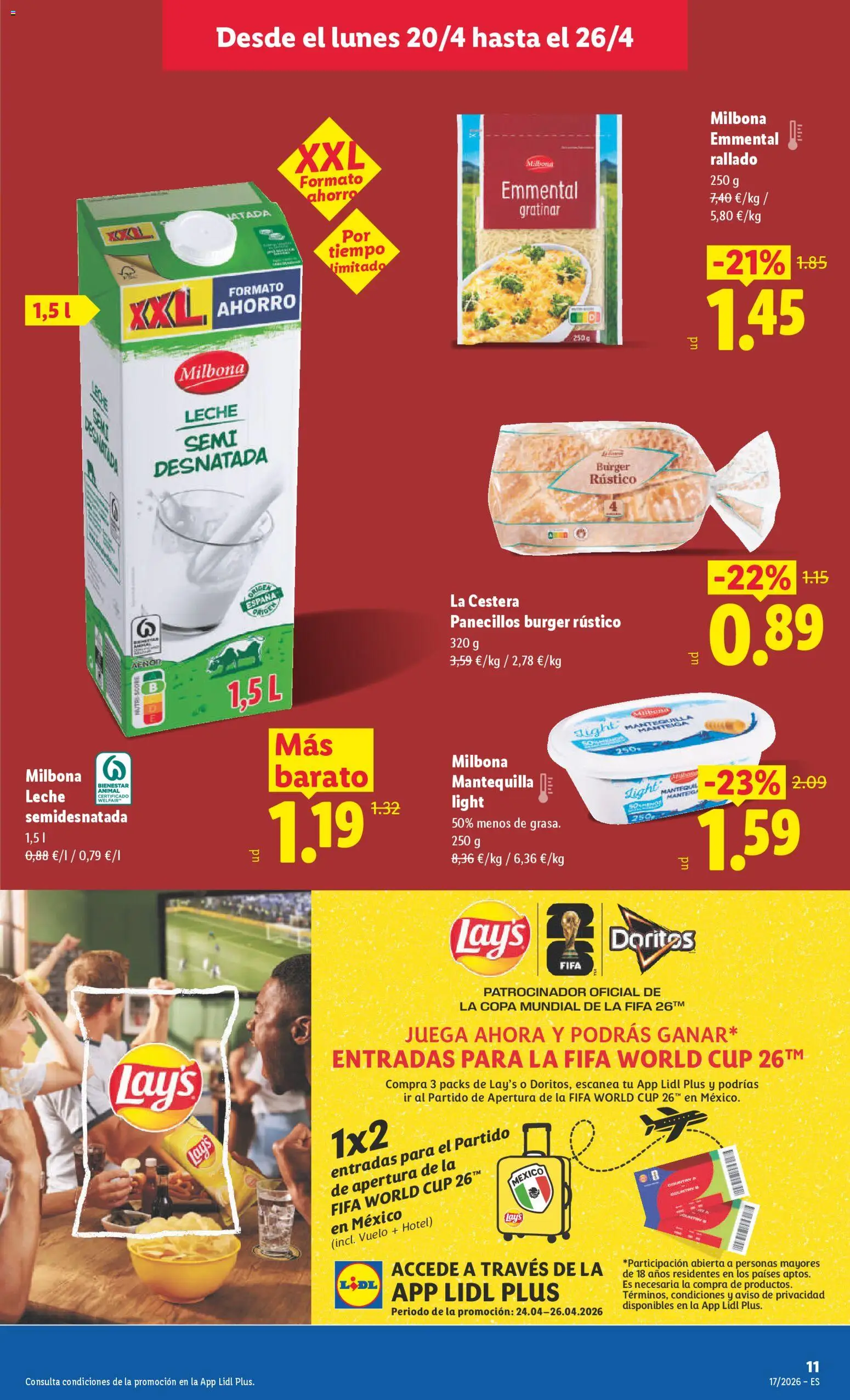 Lidl folleto - Página de 19 - Válido desde 20/04/2026