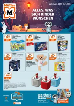 Vorschau Müller Aktionen gültig ab 20.11.2025