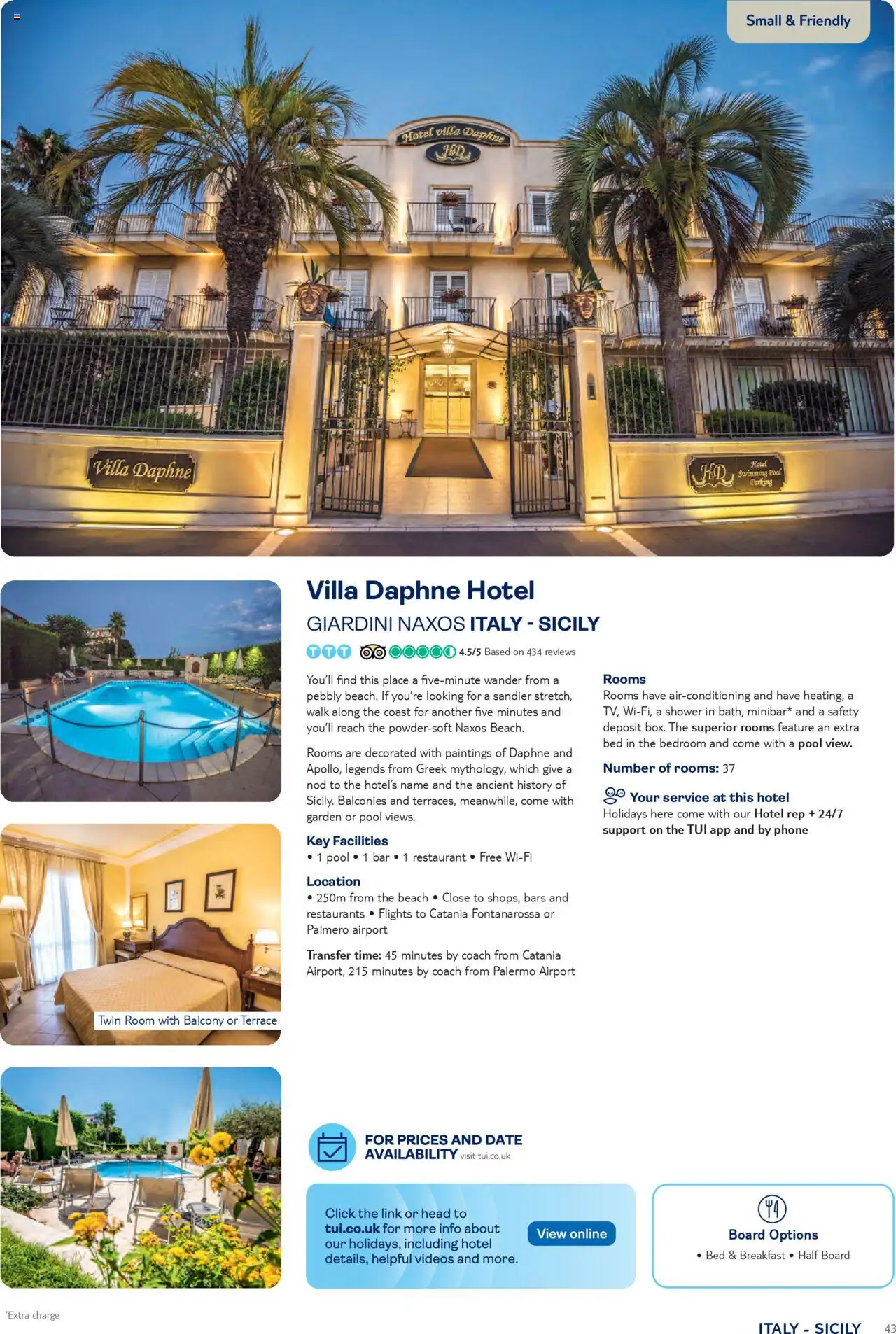 TUI - Italy, Malta & Croatia - page 43- valid from 01/05/2025