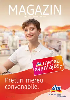 Catalog DM drogeriemarkt valabil de la 08.01.2026