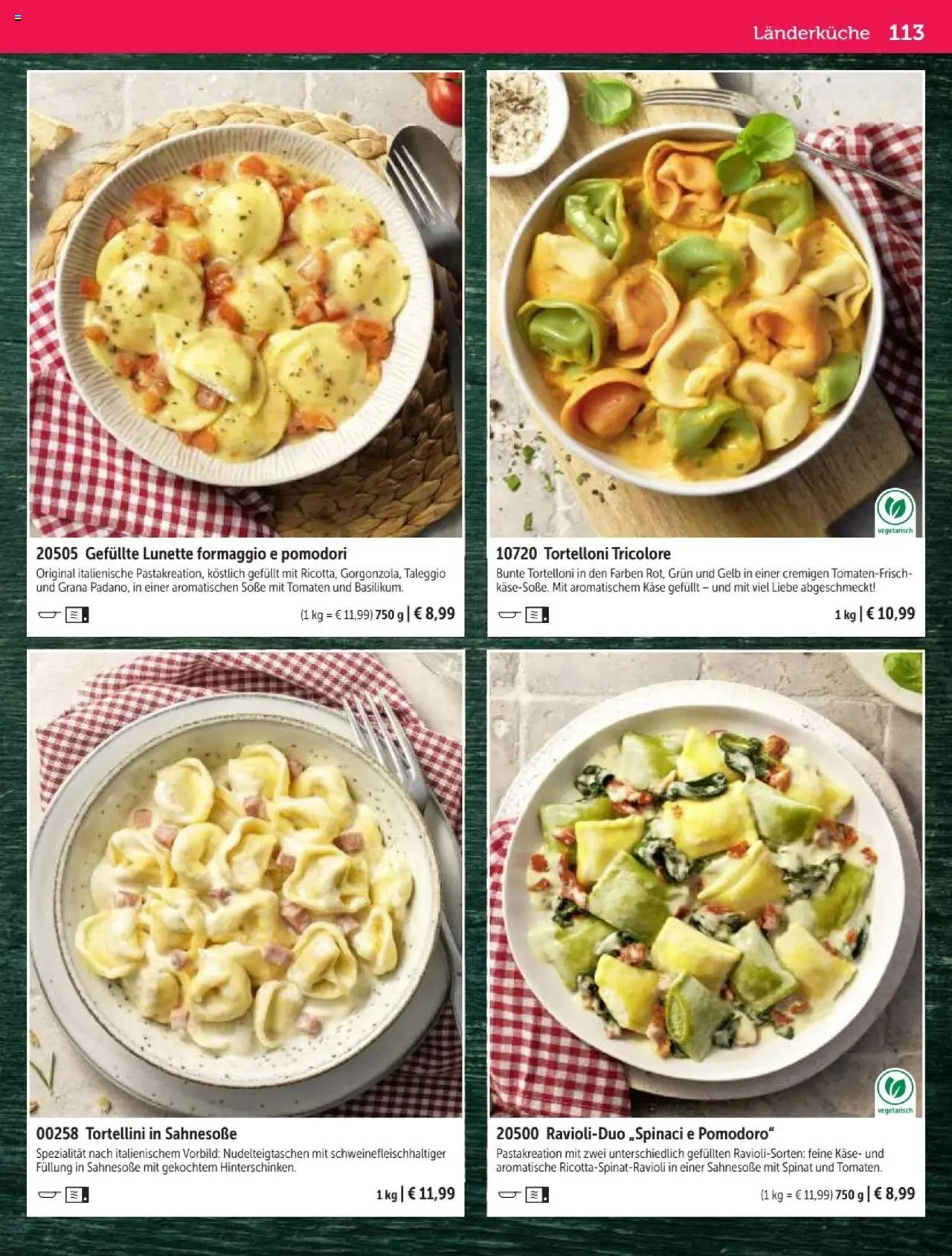 Bofrost Katalog - Seite 113 - gültig ab 07.09.2025