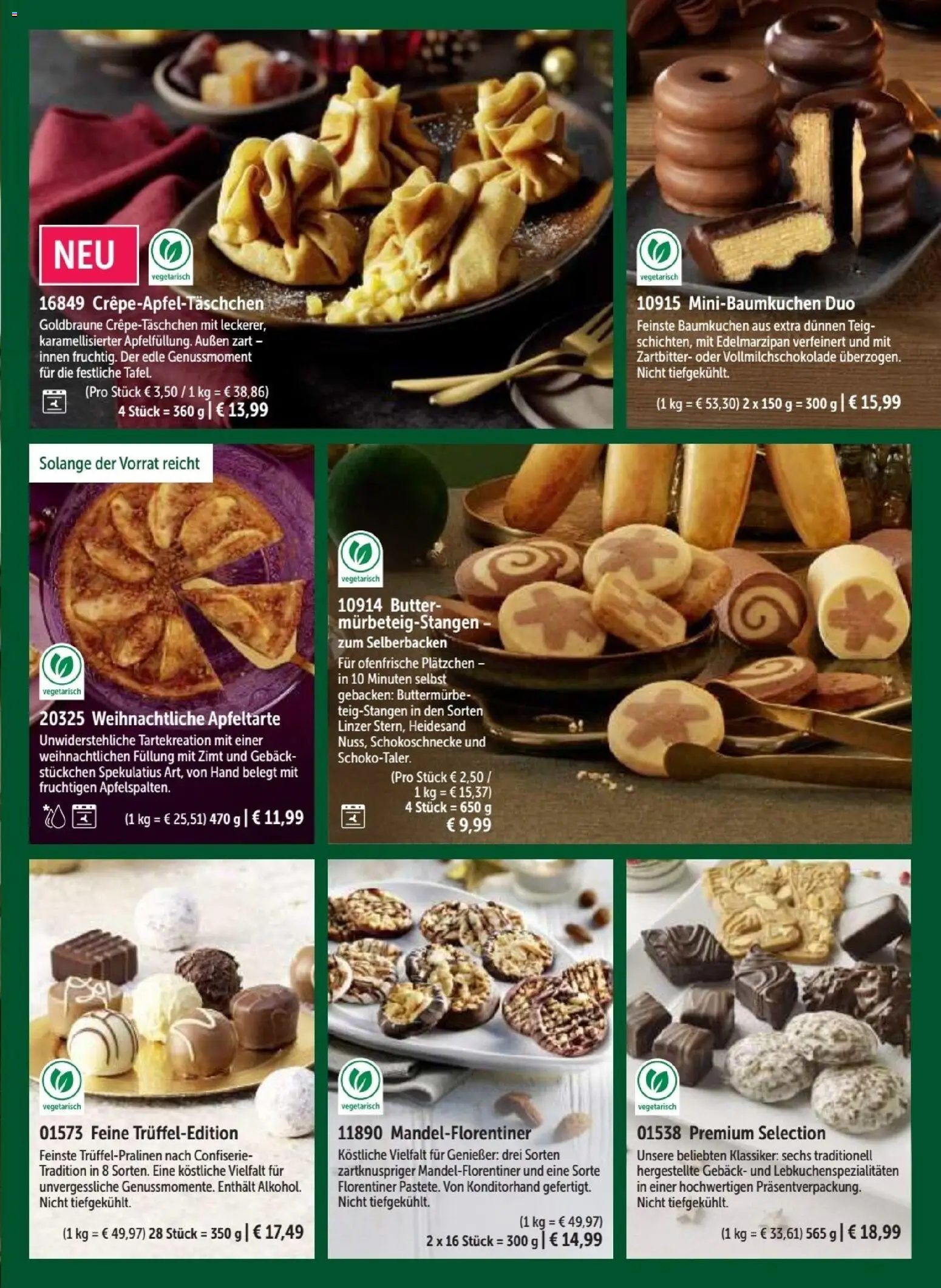 Bofrost Weihnachten 2025 - Seite 21 - gültig ab 23.10.2025